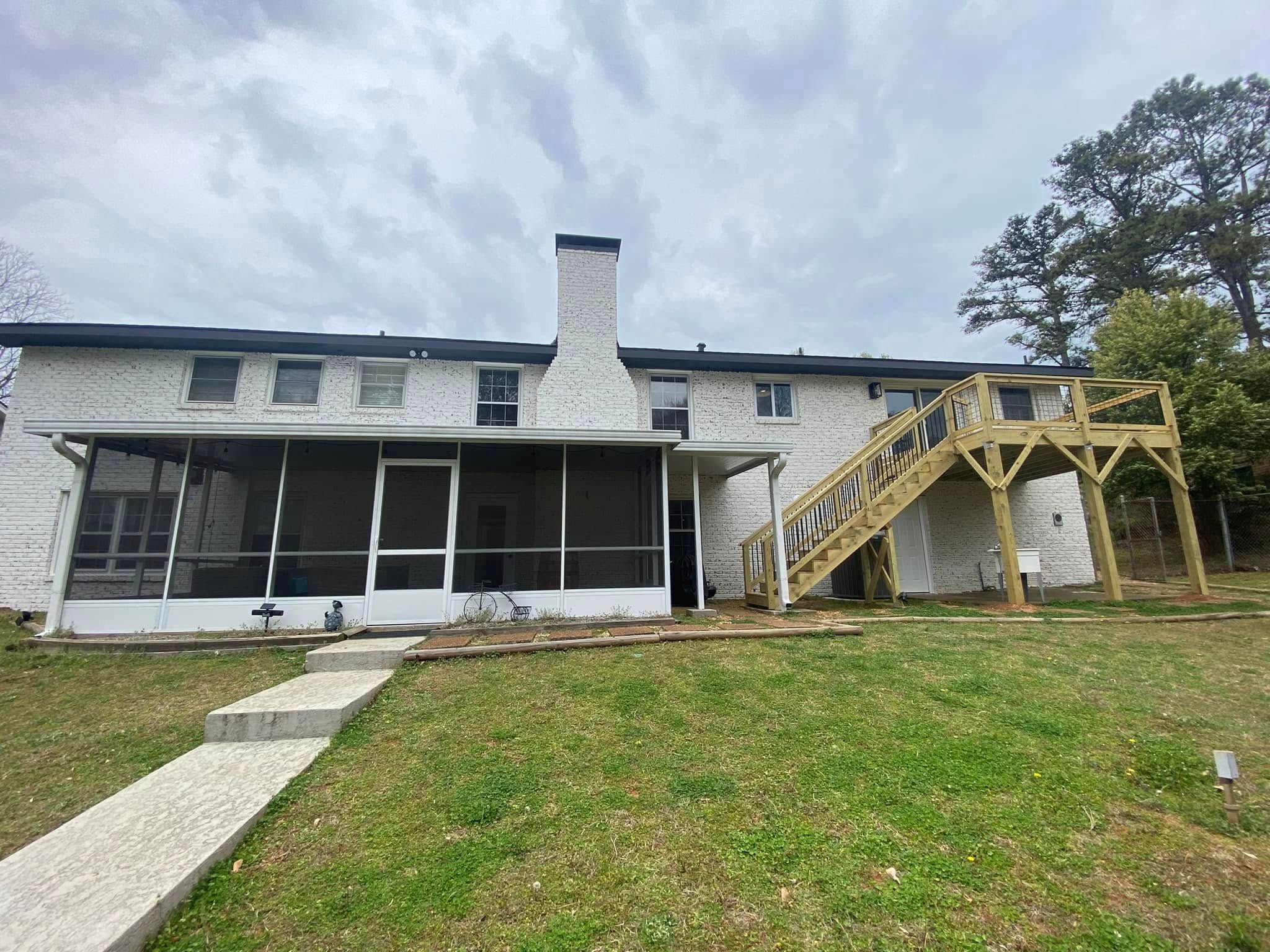 Exterior Renovations for JC’S Flooring Services in Marietta, GA