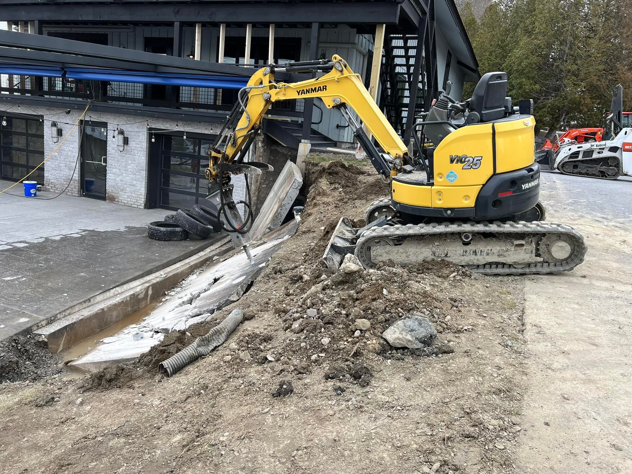  for Forever Green Landscaping & Excavation in Poultney, VT
