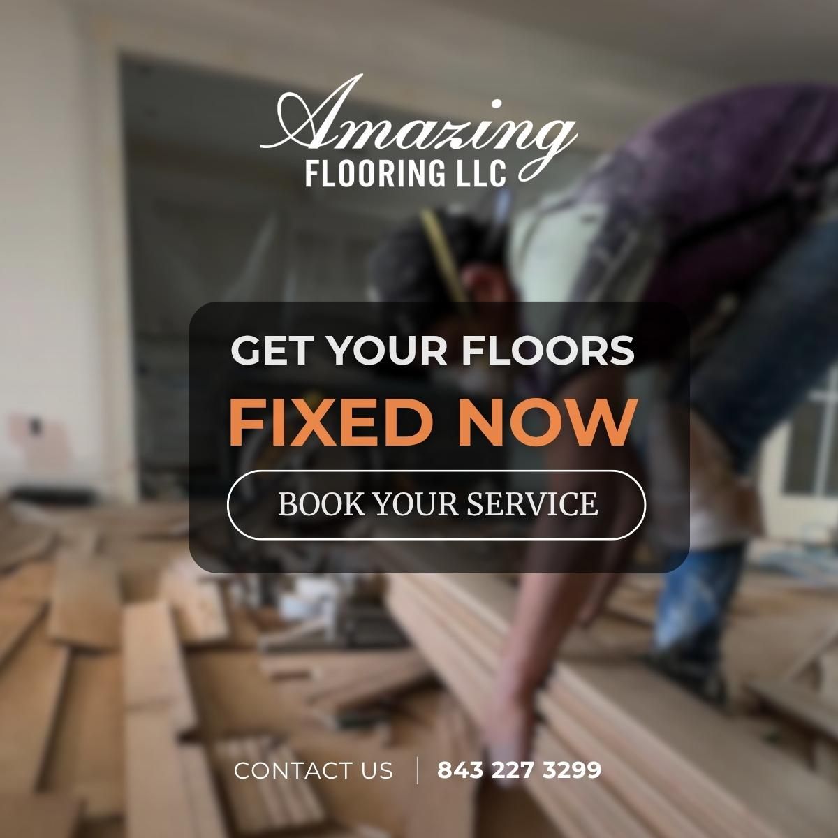  for Amazing Flooring LLC in Hilton Head Island, SC