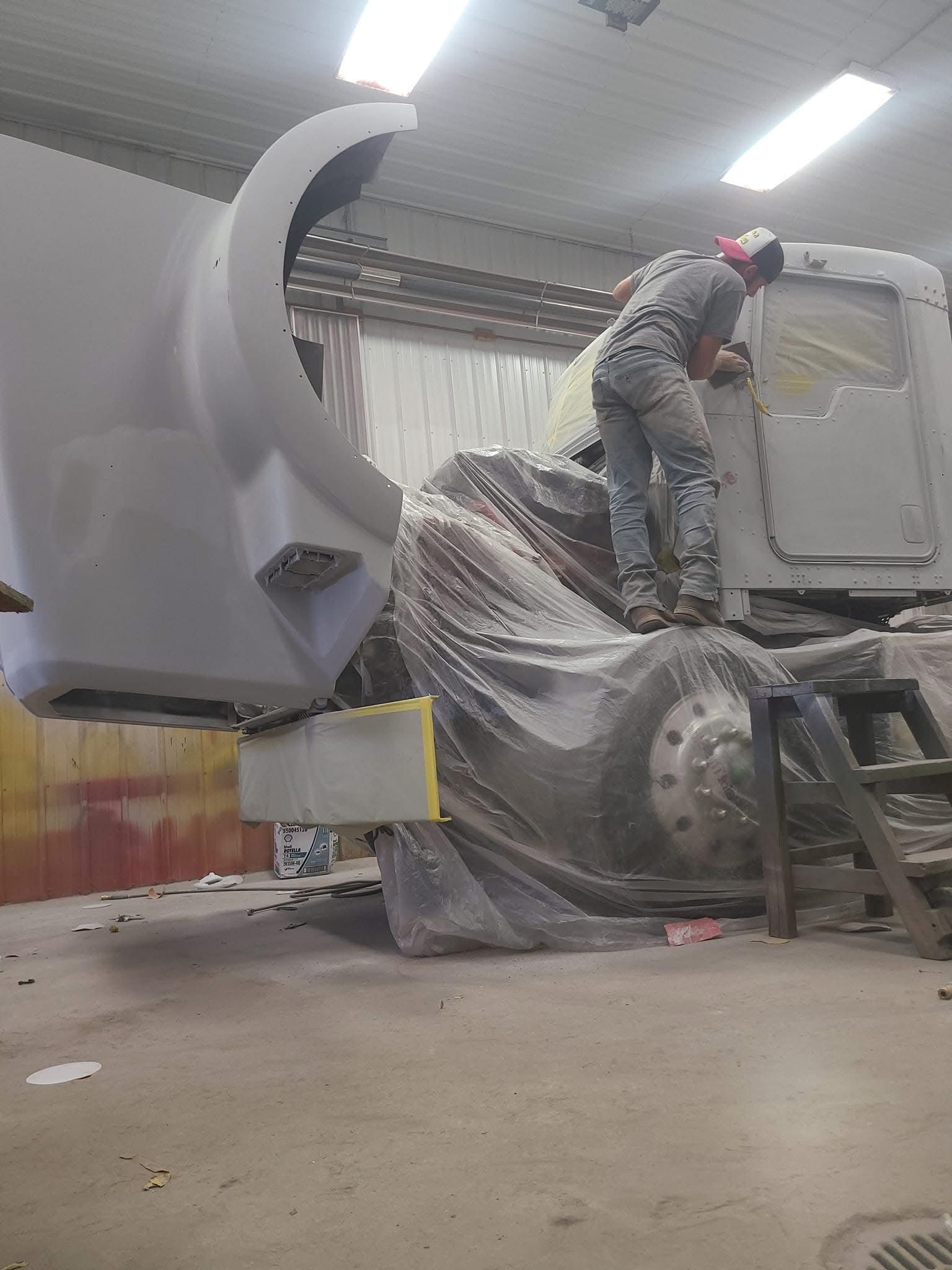  for Wessels Custom Paint & Restoration in Bad Axe, MI