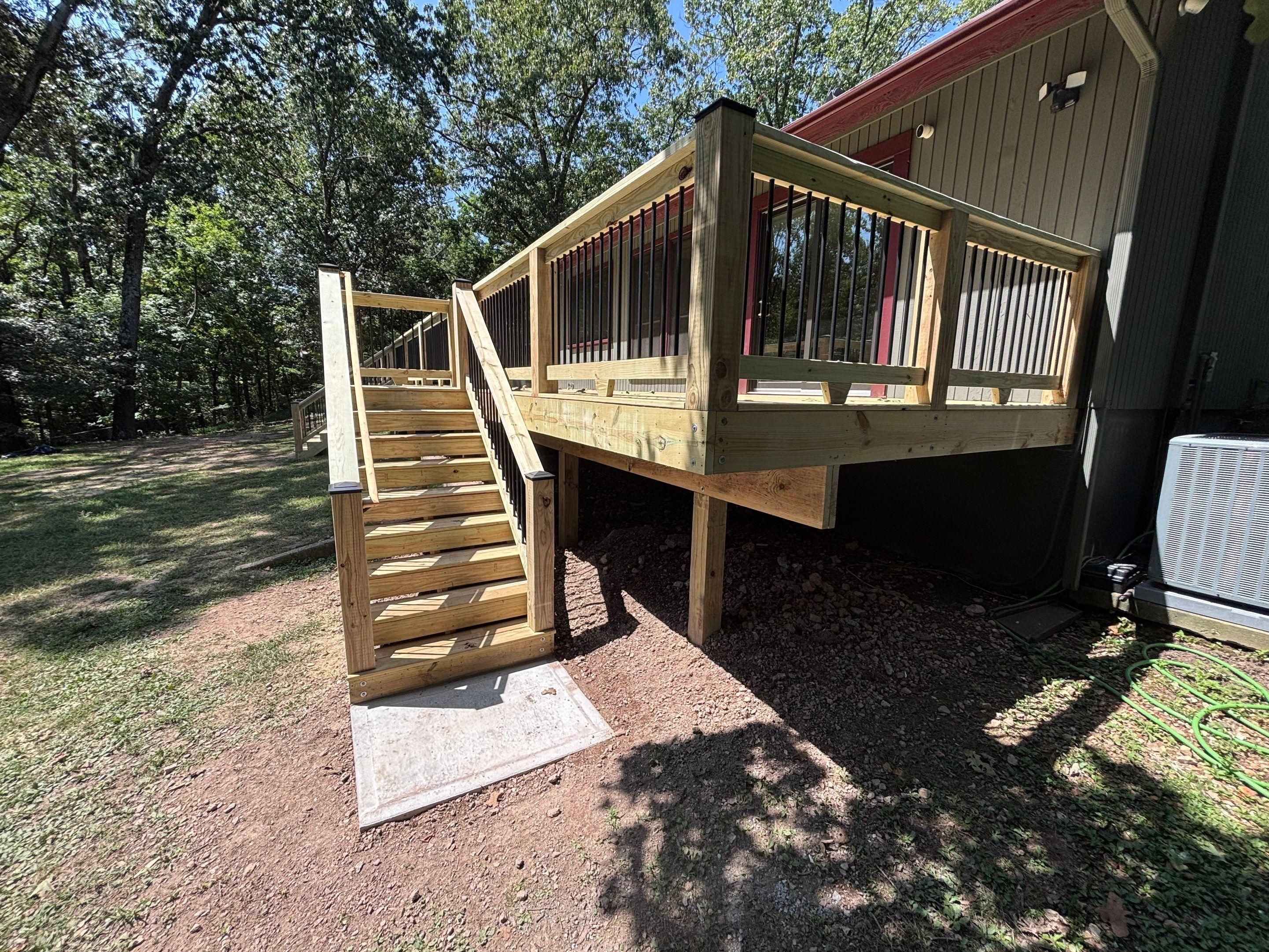 for Natural State Deck Builders in Pea Ridge, AR