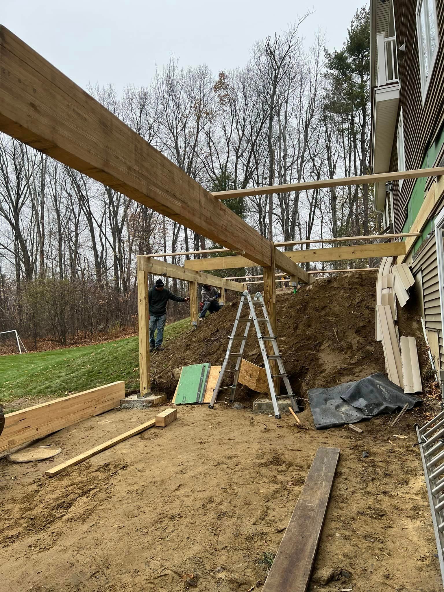 Decks and Exterior Remodeling for All Around Roofing And Construction in Townsend, MA