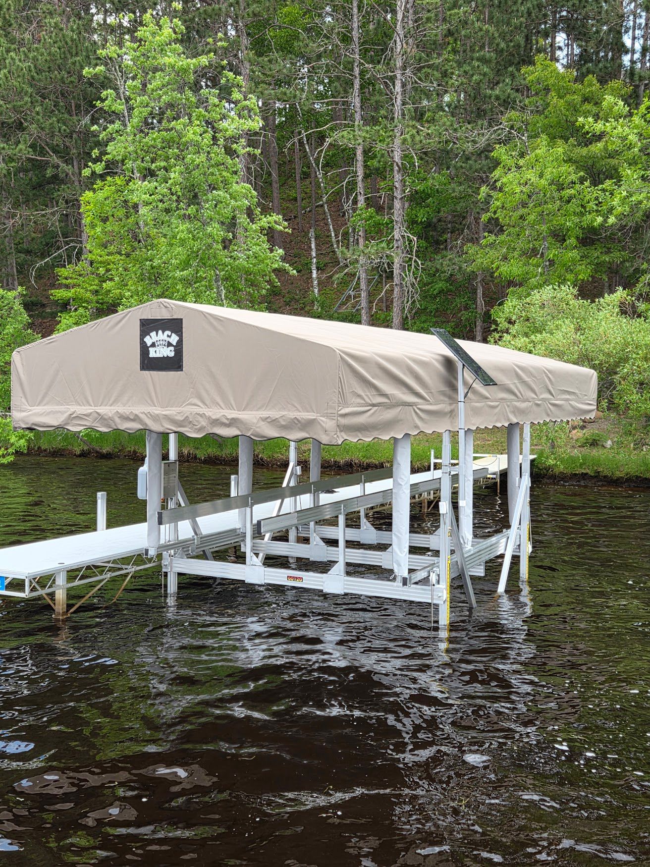  for Northern Ridge Landscape - Dock & Lift Service in McGregor, MN