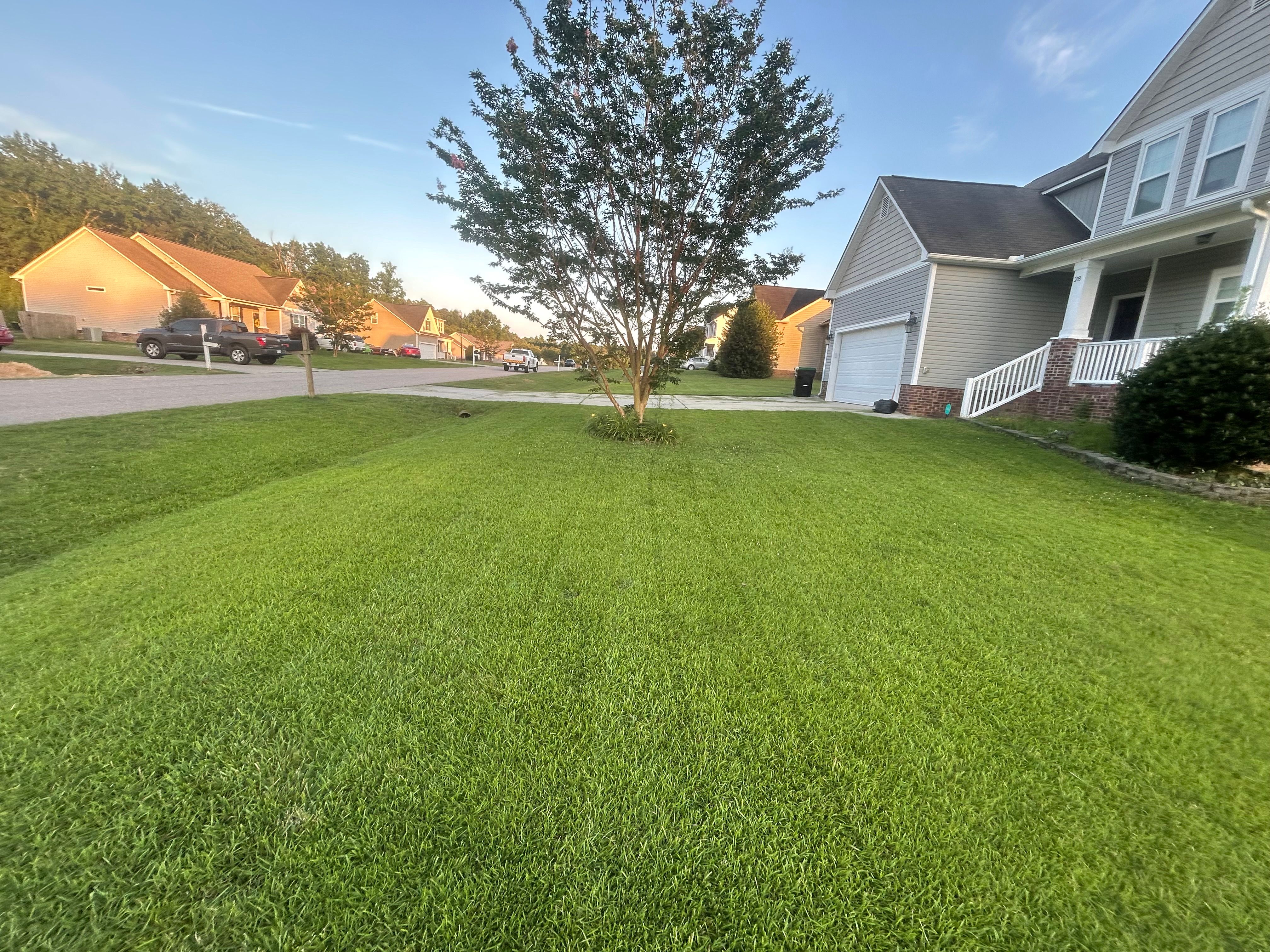  for Everett Lawn Care in Raleigh, NC