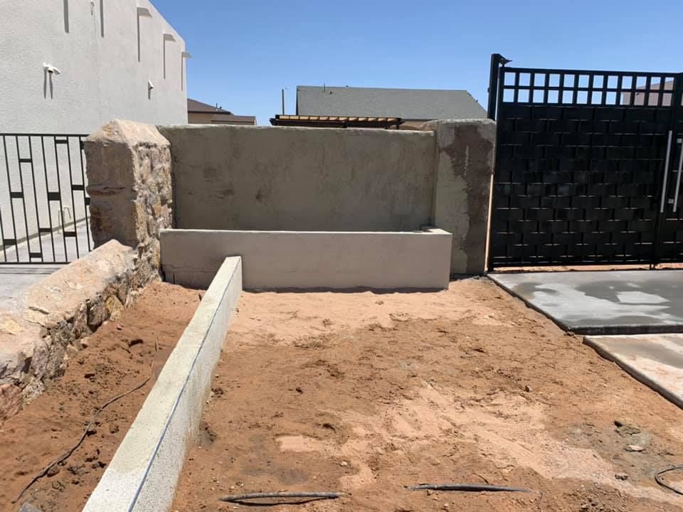  for Gordo’z Concrete & Maintenance in El Paso, TX