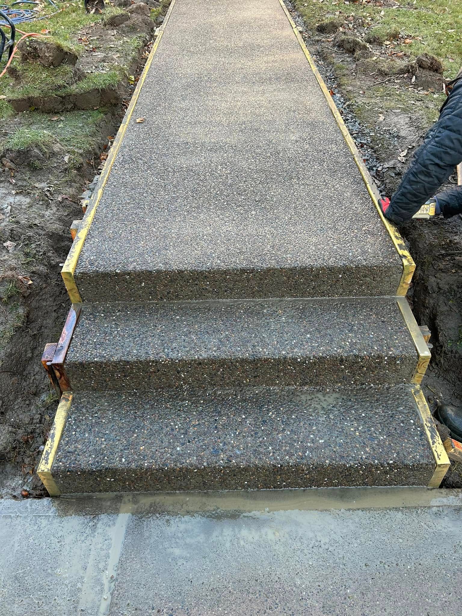  for Ben’s Concrete Services in Port Matilda, PA