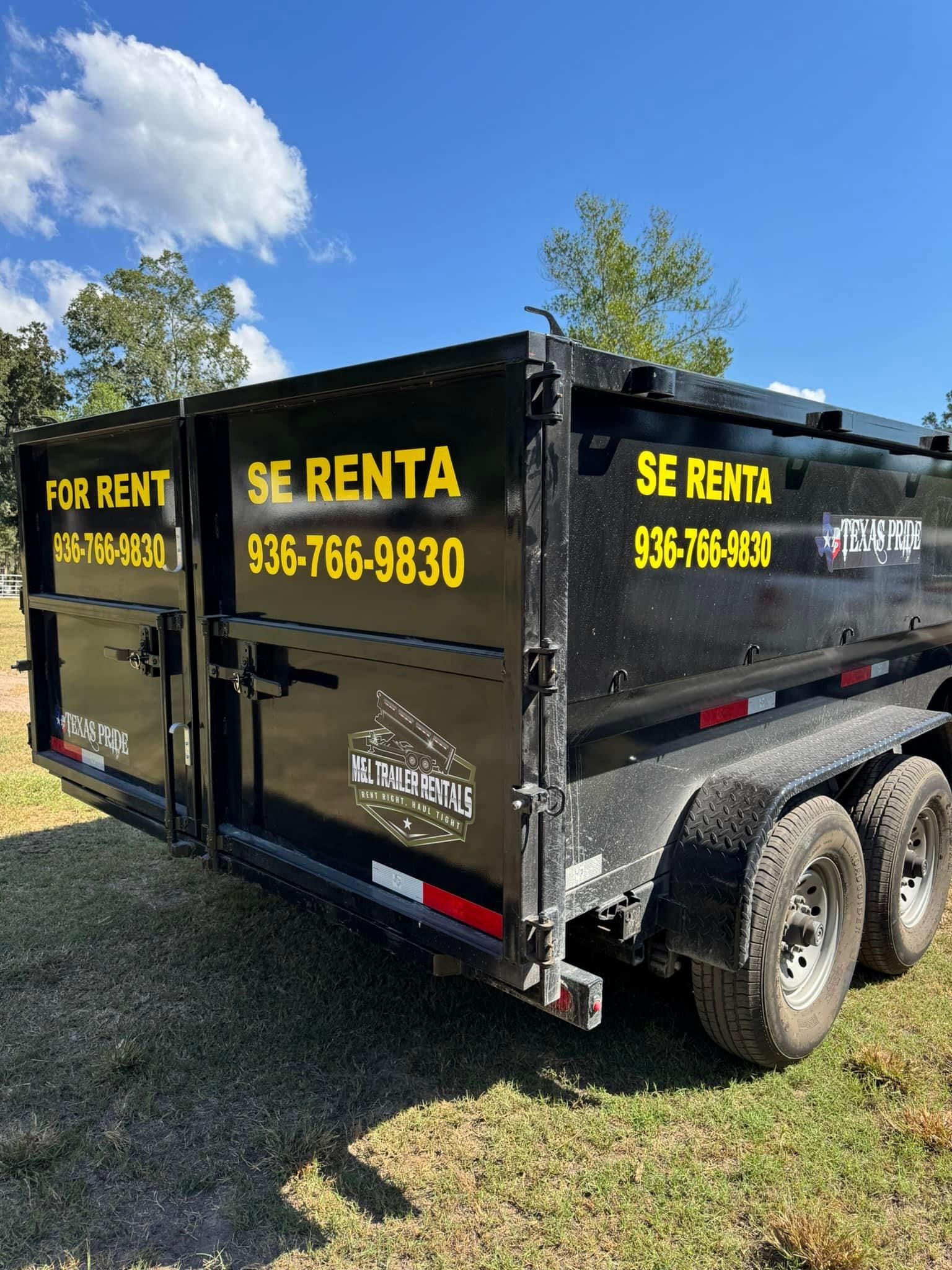  for M&L Trailer Rentals in Houston, TX