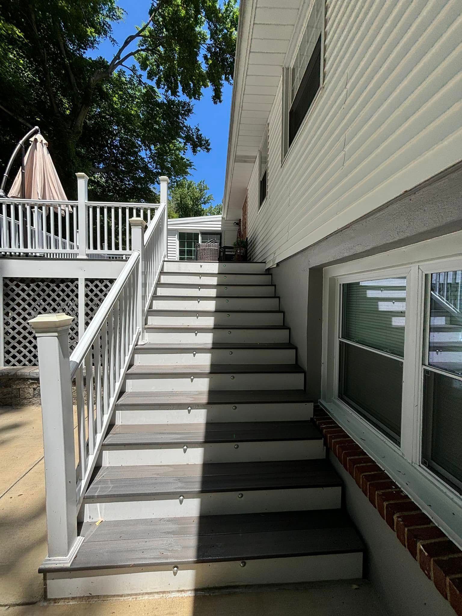 Pressure Washing for Creekside Power Washing and Painting in Aston Township, PA
