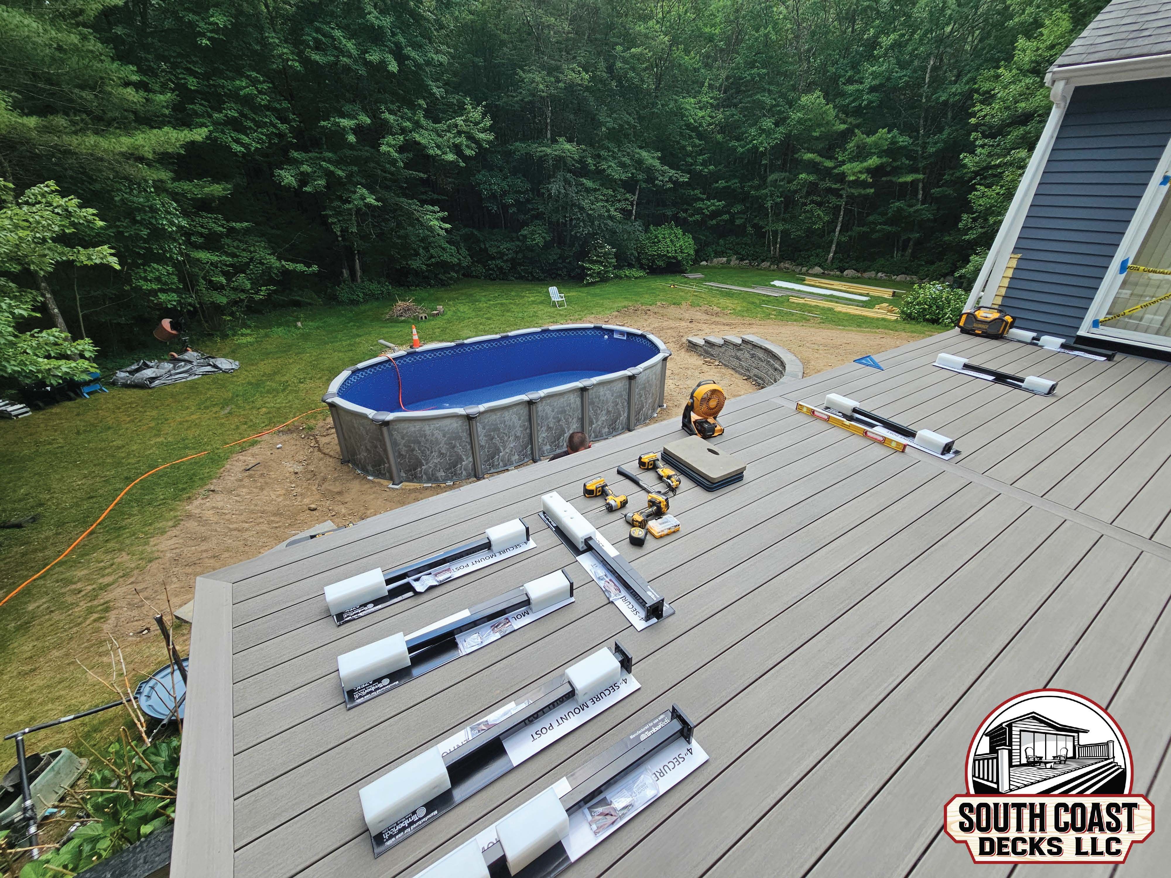  for South Coast Decks LLC in Mansfield, MA