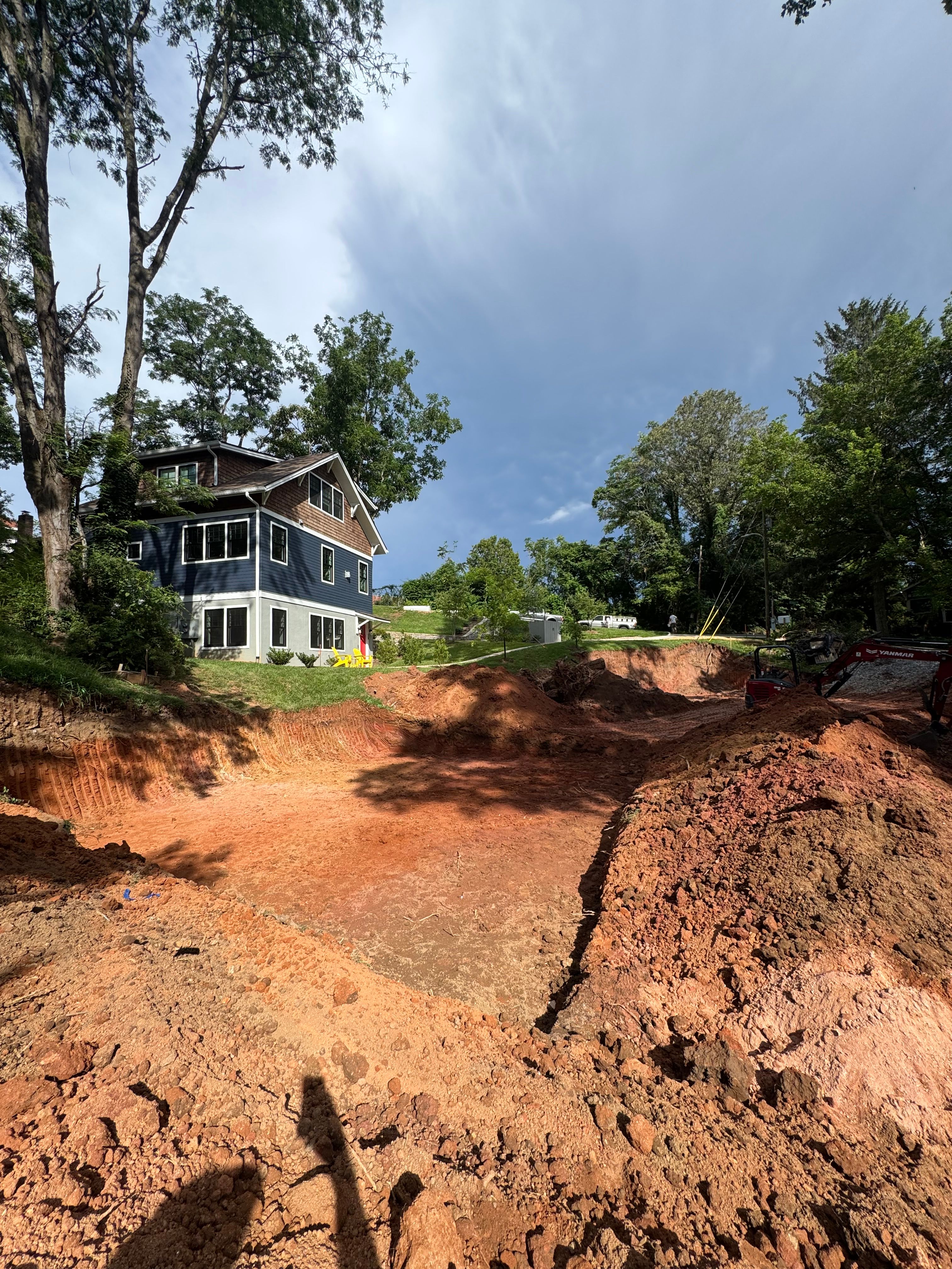  for HD Grading in Swannanoa, NC
