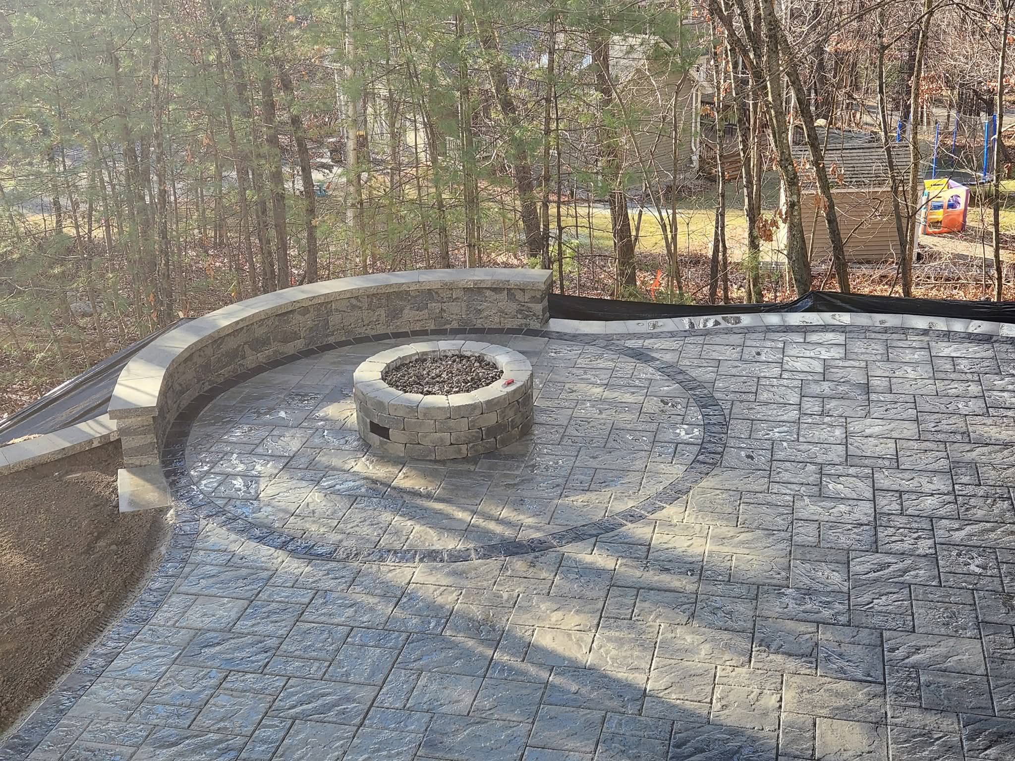 All Photos for Set n Stone Hardscapes in Groveland, MA