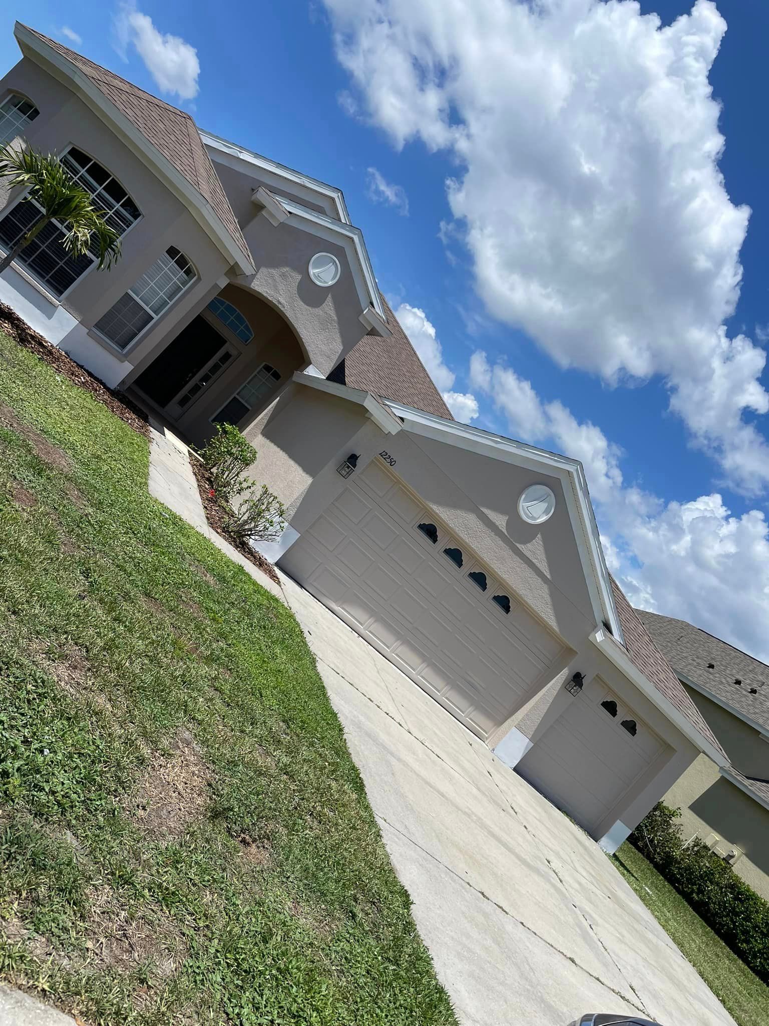 Exterior Painting for Bobby Thompson Painting LLC in Lakeland Highlands, Florida