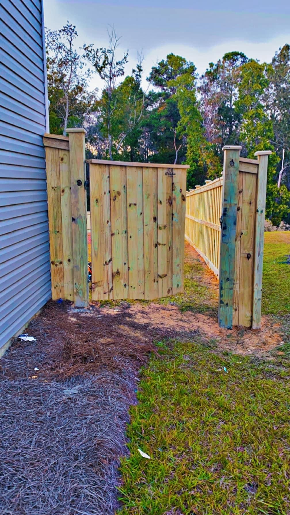  for JB Nealy Fence in Elgin, SC