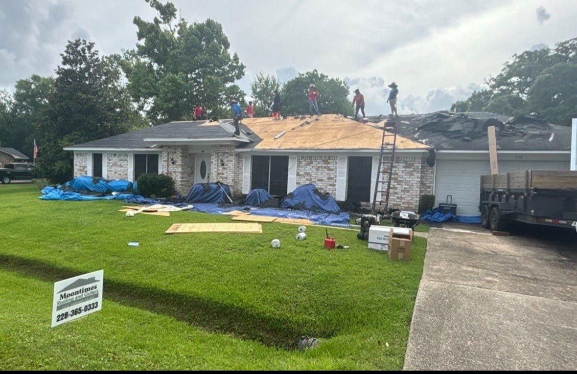  for Moontimes Roofing & Restoration in Biloxi, MS