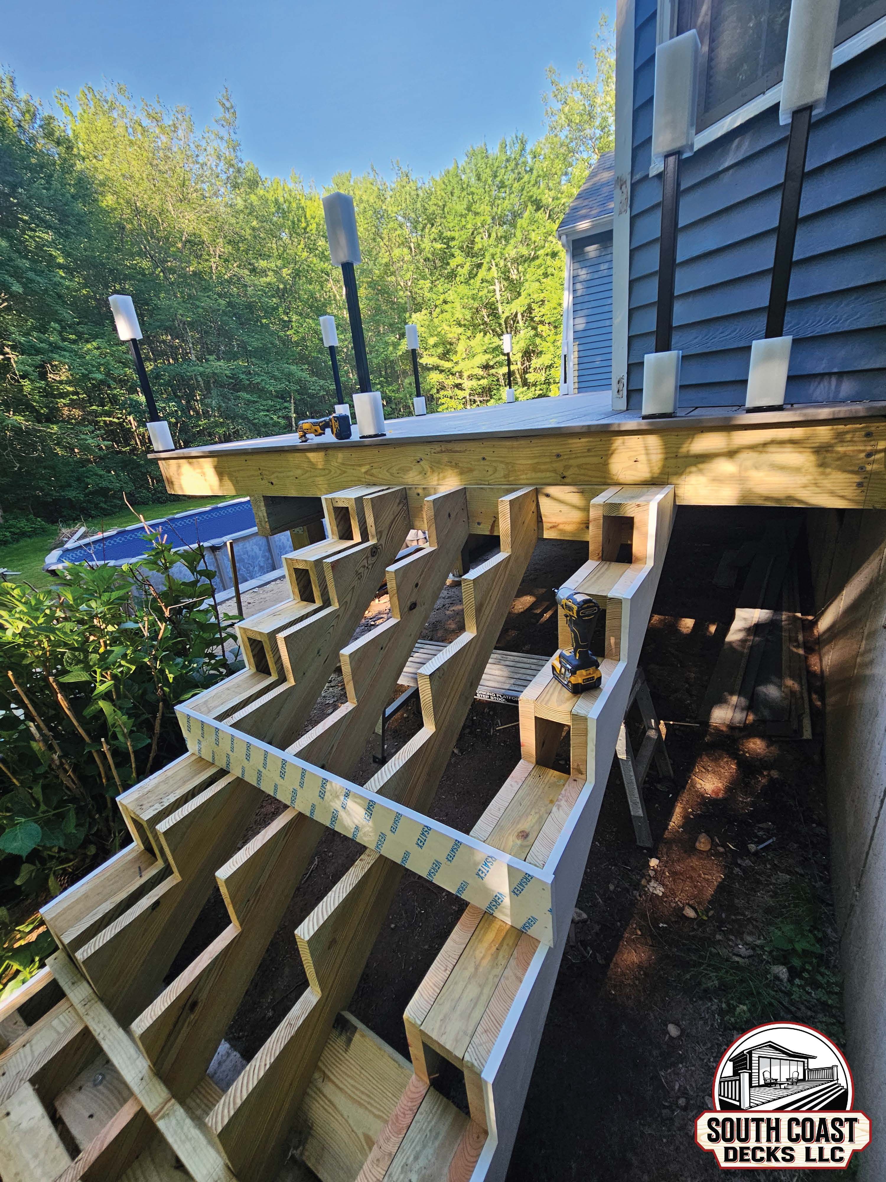  for South Coast Decks LLC in Mansfield, MA