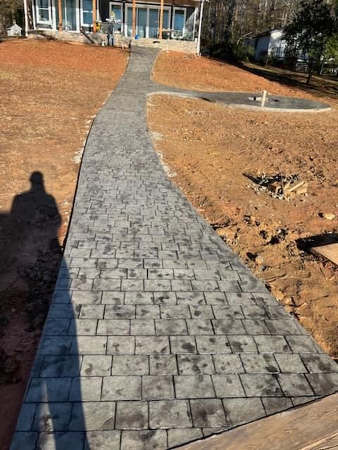 Concrete for Lawn Pro Landscape in Milledgeville, GA