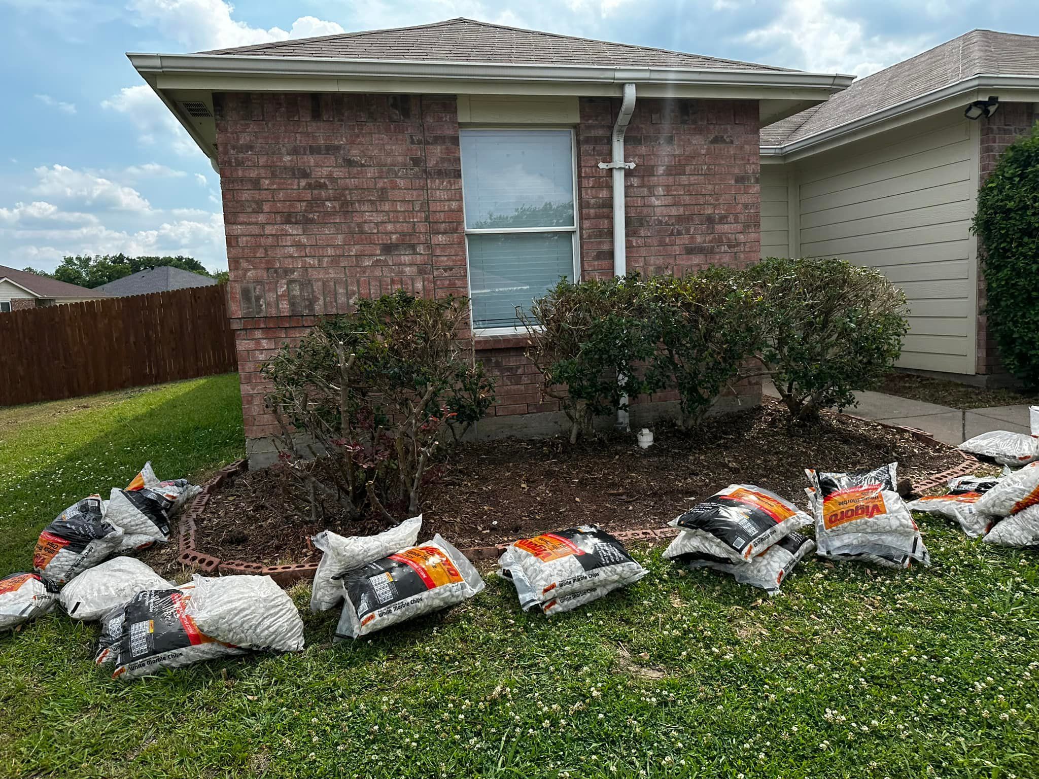 All Photos for Green Scapes Landscaping in Terrell, TX