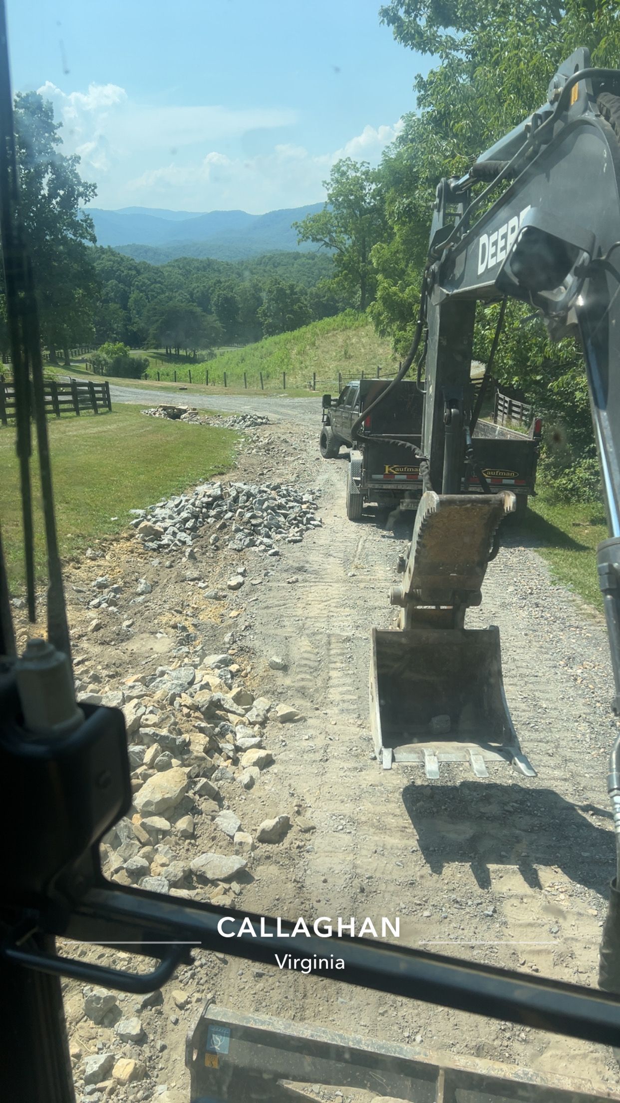 All Photos for Clarke Excavation Co. in Covington, VA