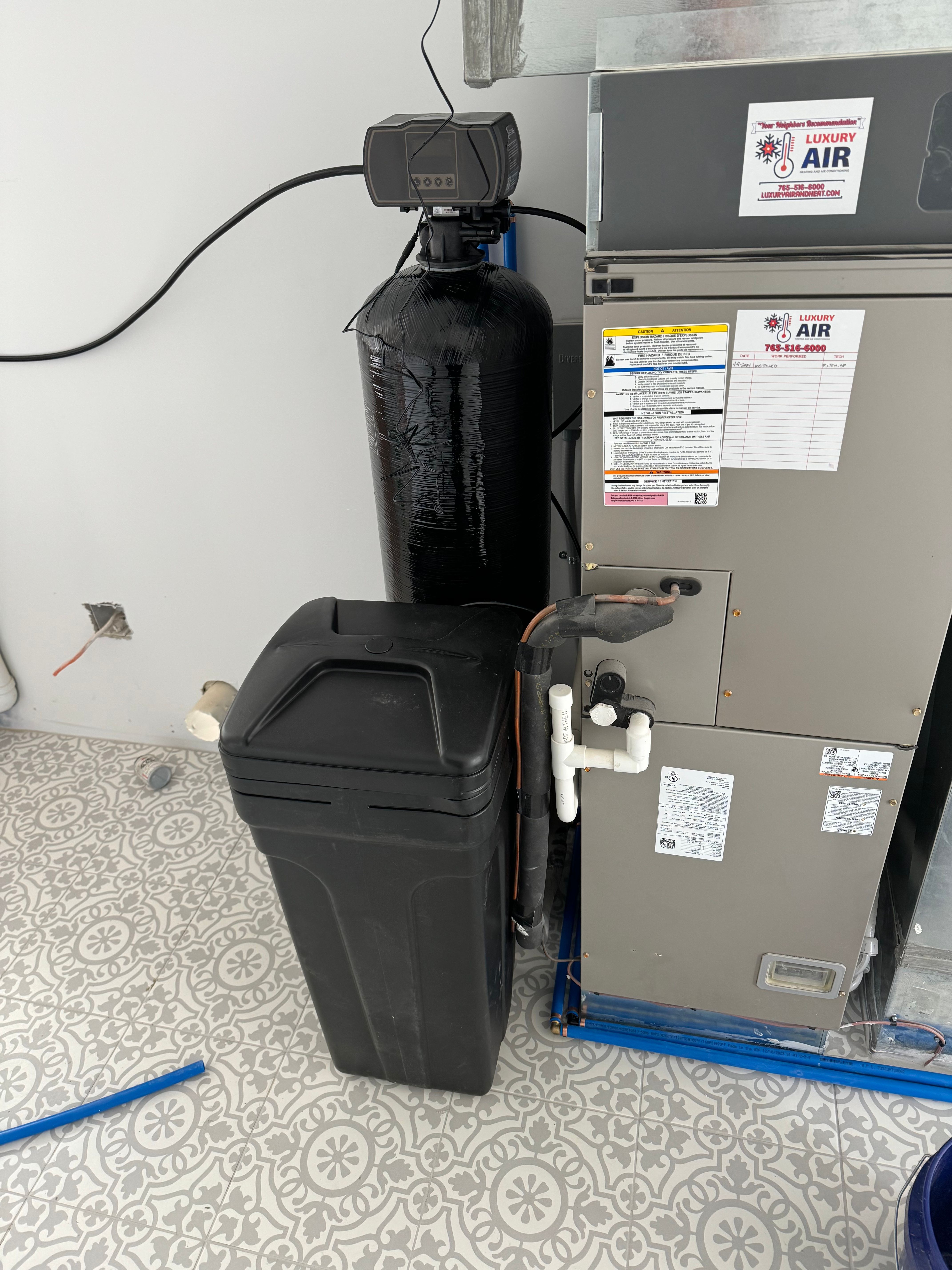 Water Softeners for Dutton Plumbing, Inc. in Whiteland, IN