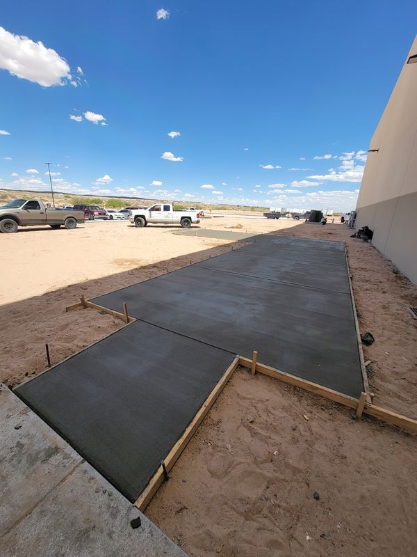 Concrete Work for Great Outdoors Patio Projects in El Paso, TX