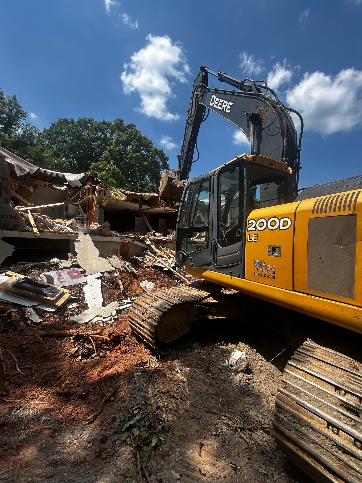  for HRW Land Services in Canton, GA