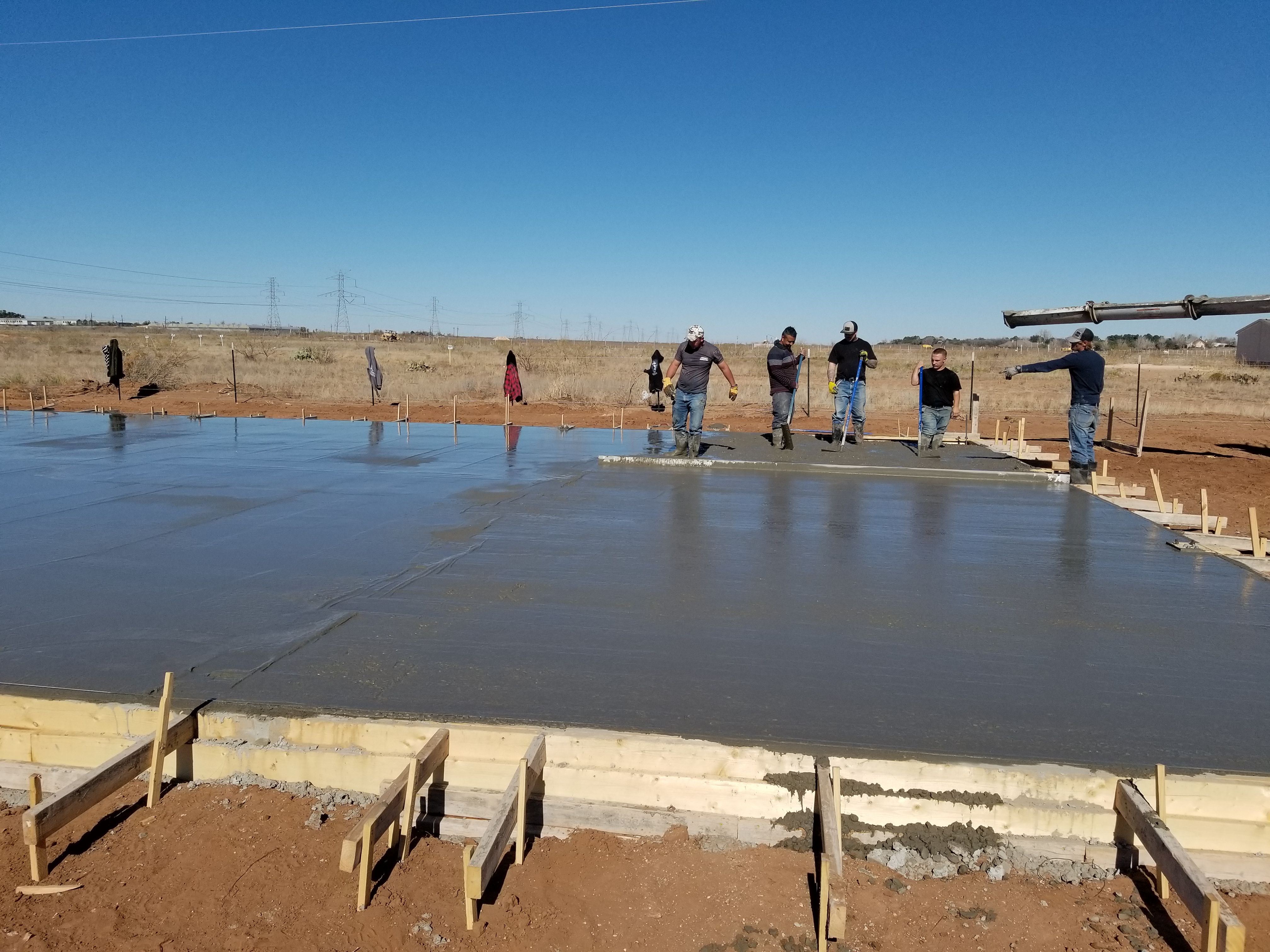  for Shayne Prisk Construction in Midland, TX