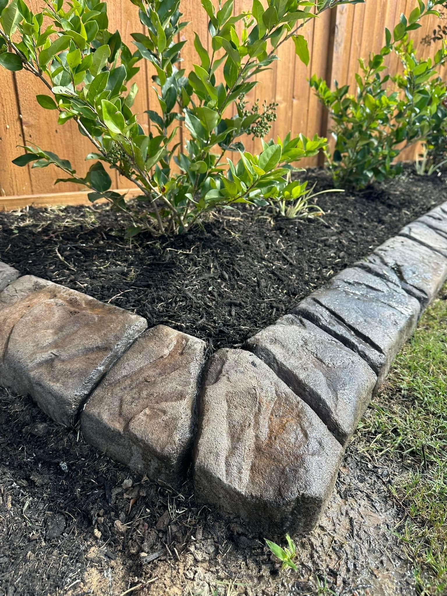  for Texas Curb N Borders in Houston, TX