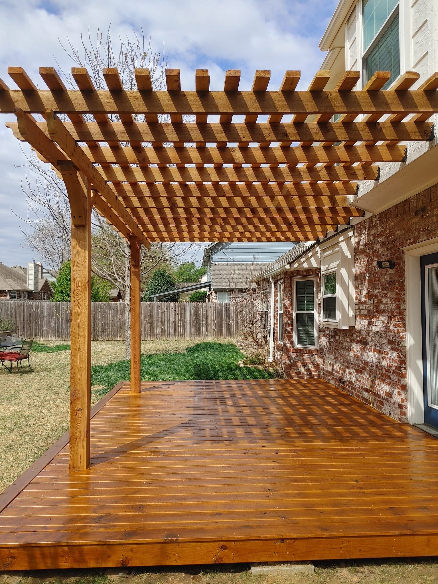 for Kalos Decks and Fences  in Bixby, OK