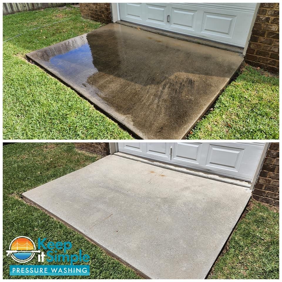  for Keep It Simple Pressure Washing in Brunswick, GA