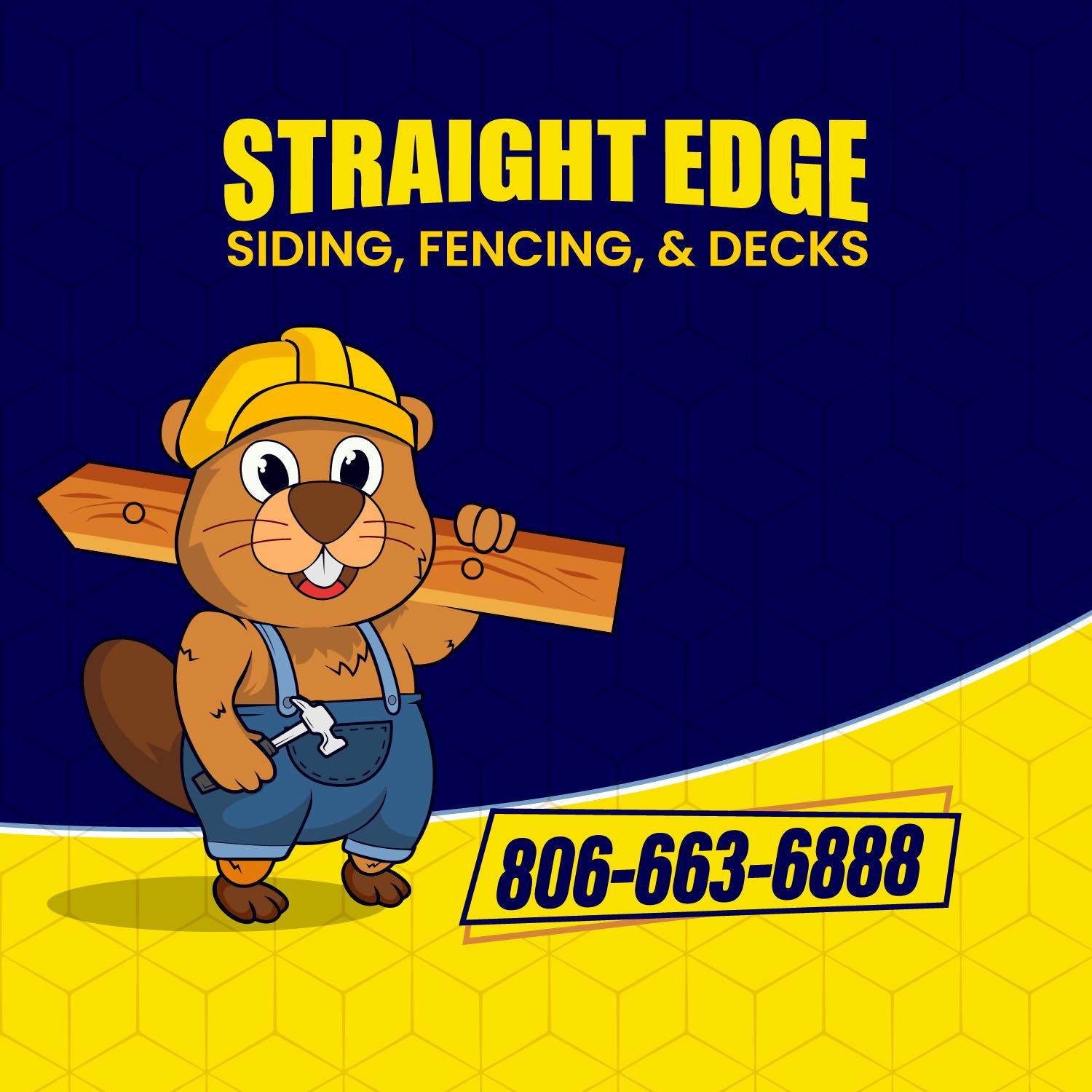  for Straight Edge Siding, Fencing & Decks in Pampa, TX