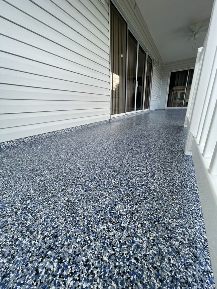 Residential Flooring for Envious coatings in Wildwood, FL