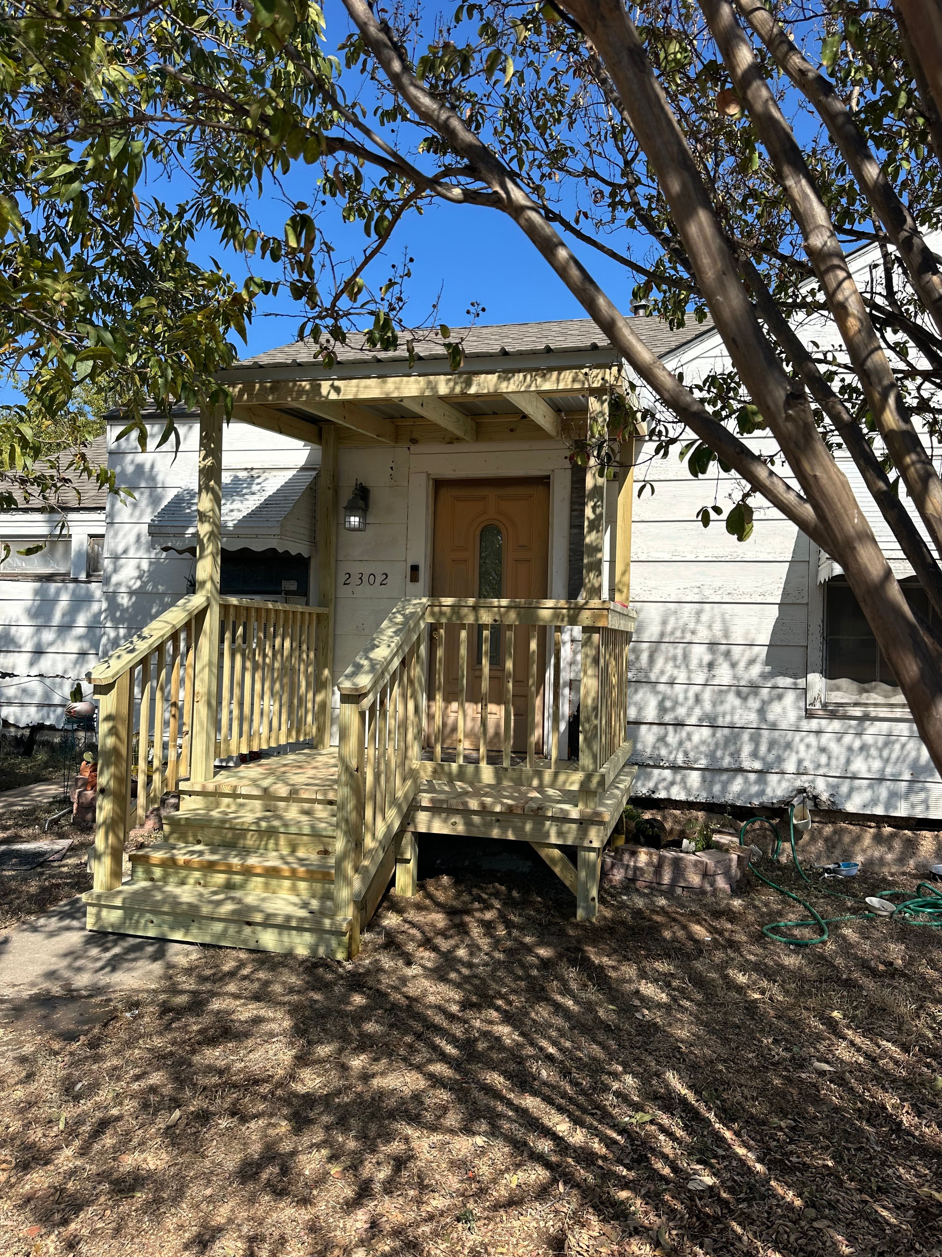  for Timberline Deck and Patio L.L.C. in Waco, TX