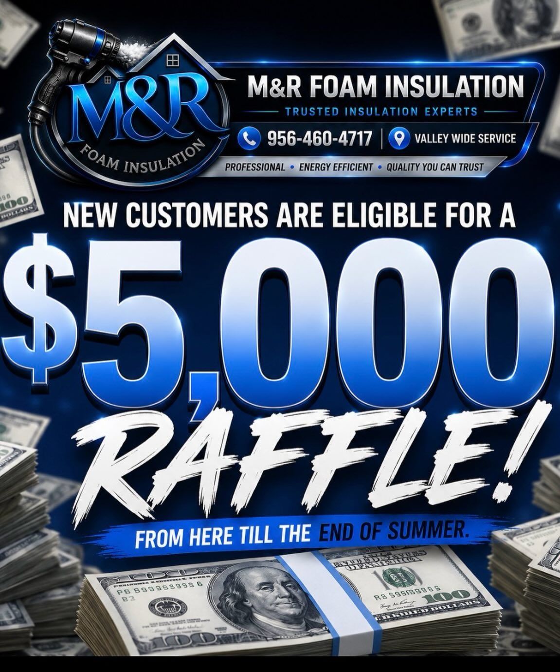  for M&R Foam Insulation in San Juan, TX