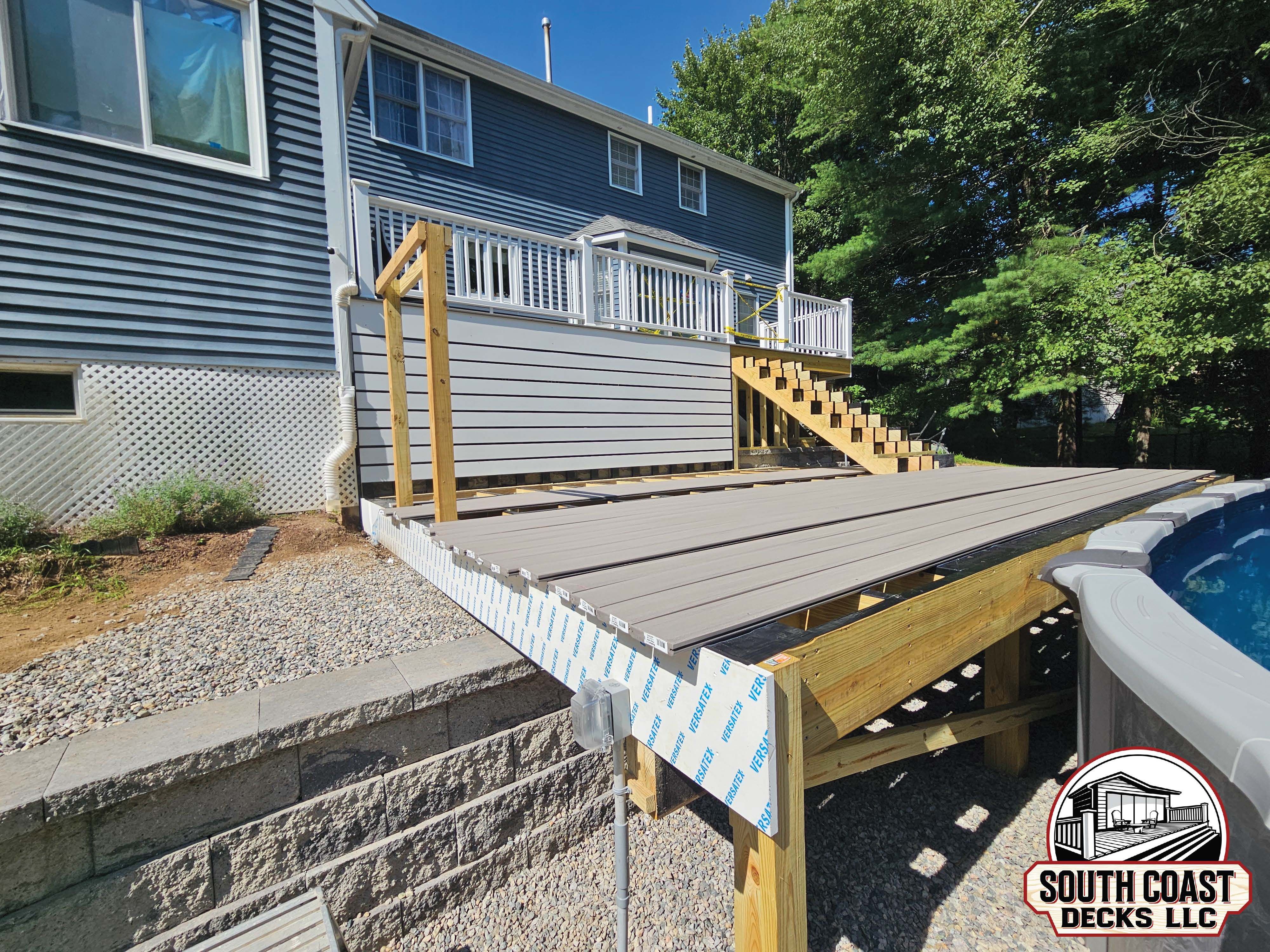  for South Coast Decks LLC in Mansfield, MA