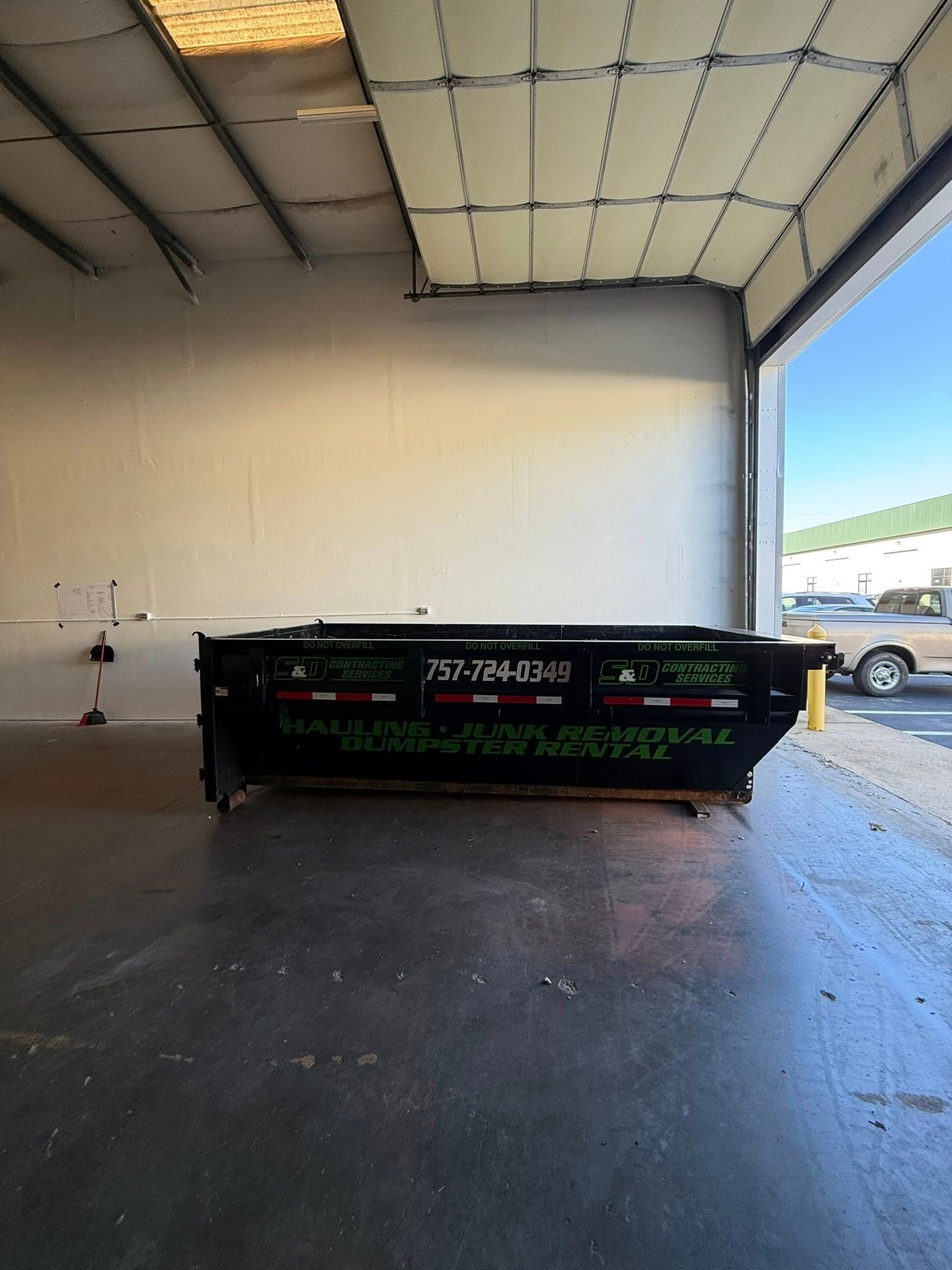  for S & D Dumpsters & Junk Removal in Virginia Beach, VA