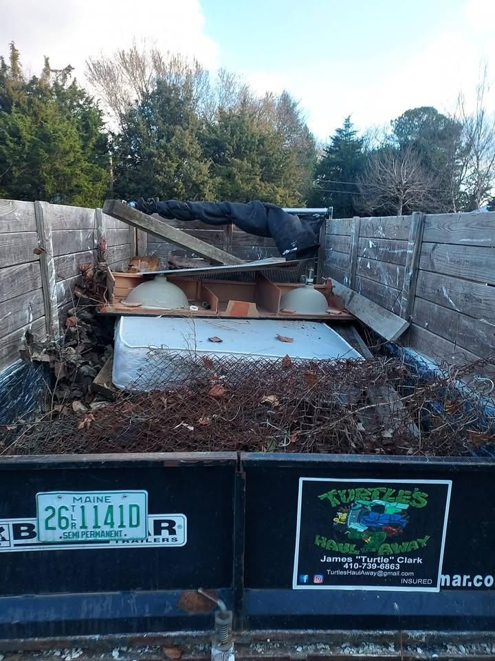  for Turtle's Haul-Away & Junk Removal in Stevensville, MD