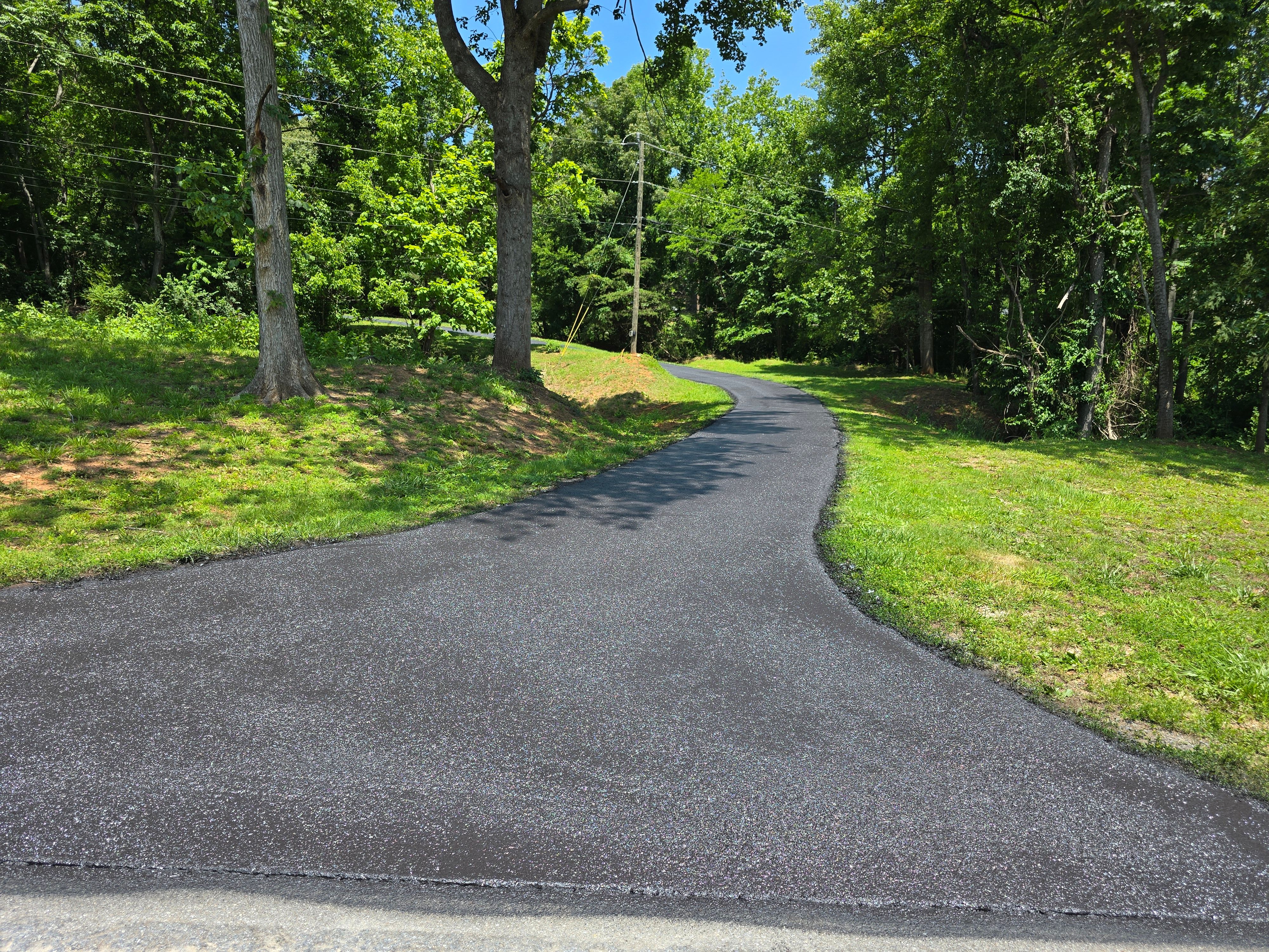  for CJ's Paving and Sealcoating in Lynchburg, VA