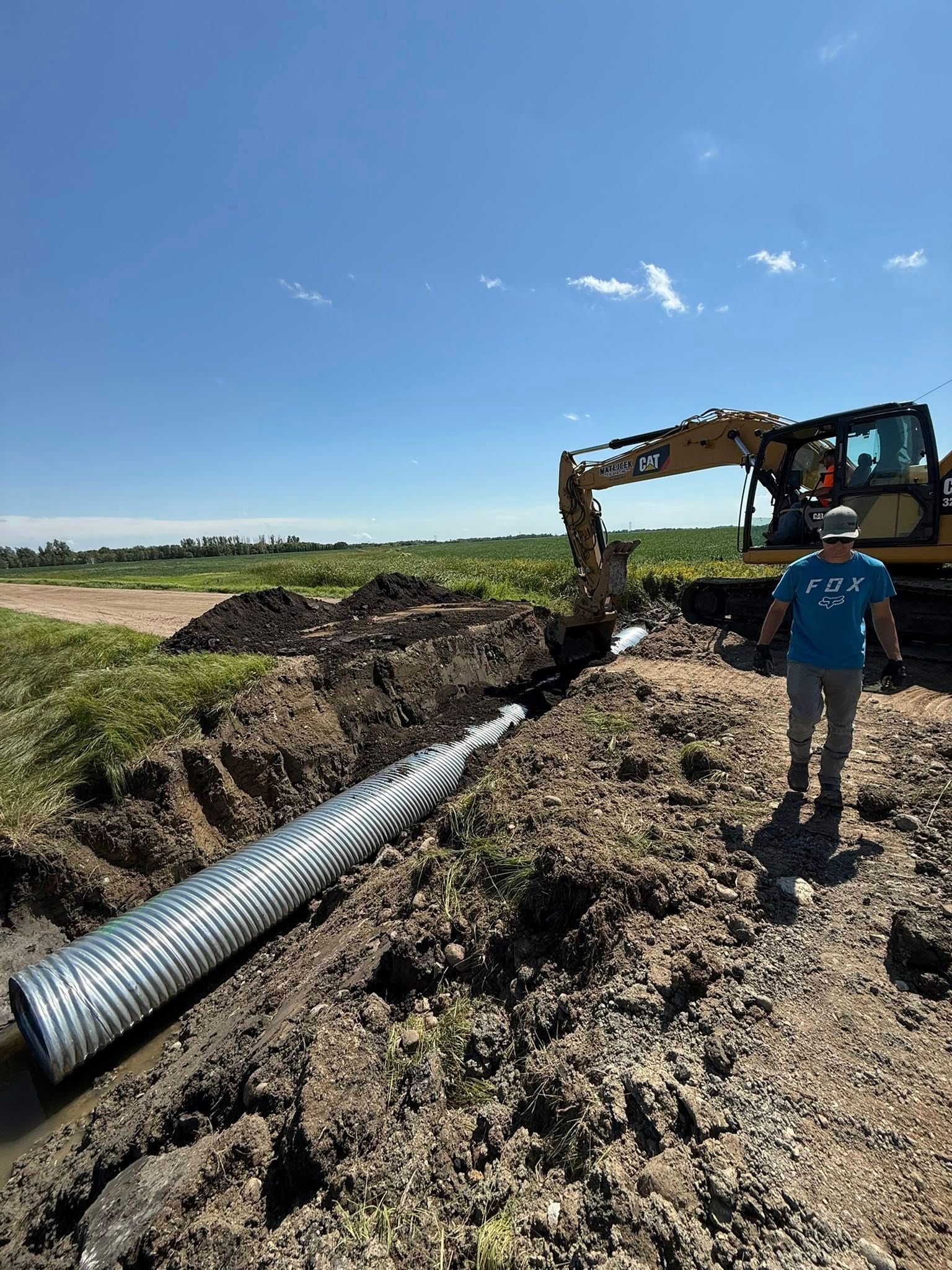  for Matejcek Excavating in Breckenridge, MN