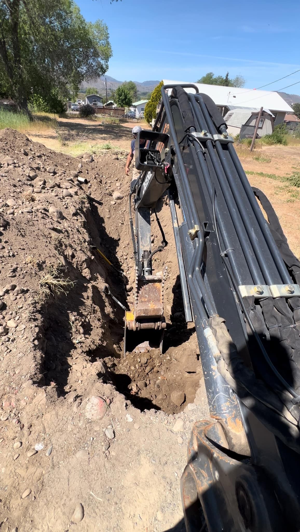 Excavation for Seymour Excavating in Omak, WA