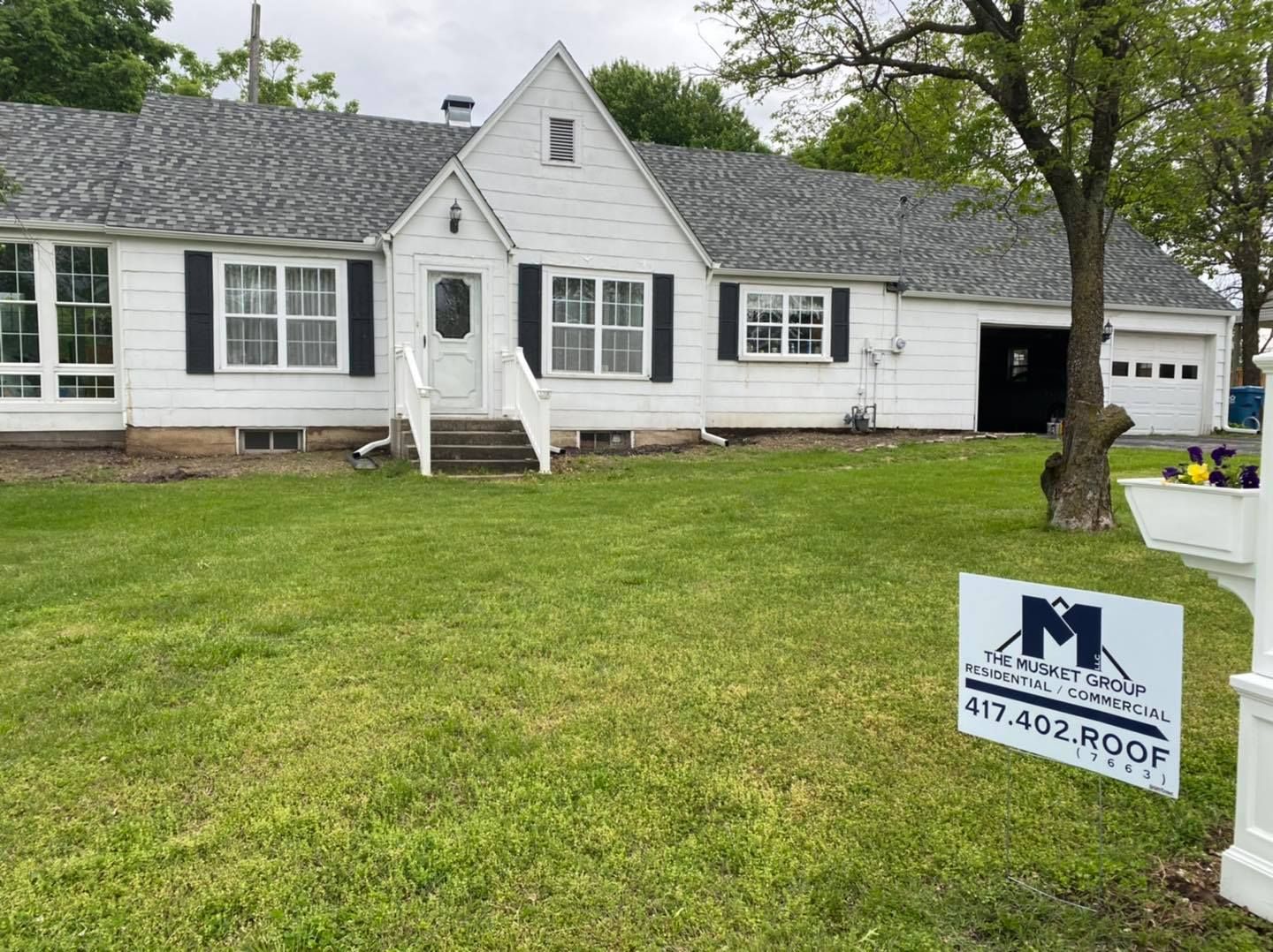  for Musket Roofing in Springfield,  MO