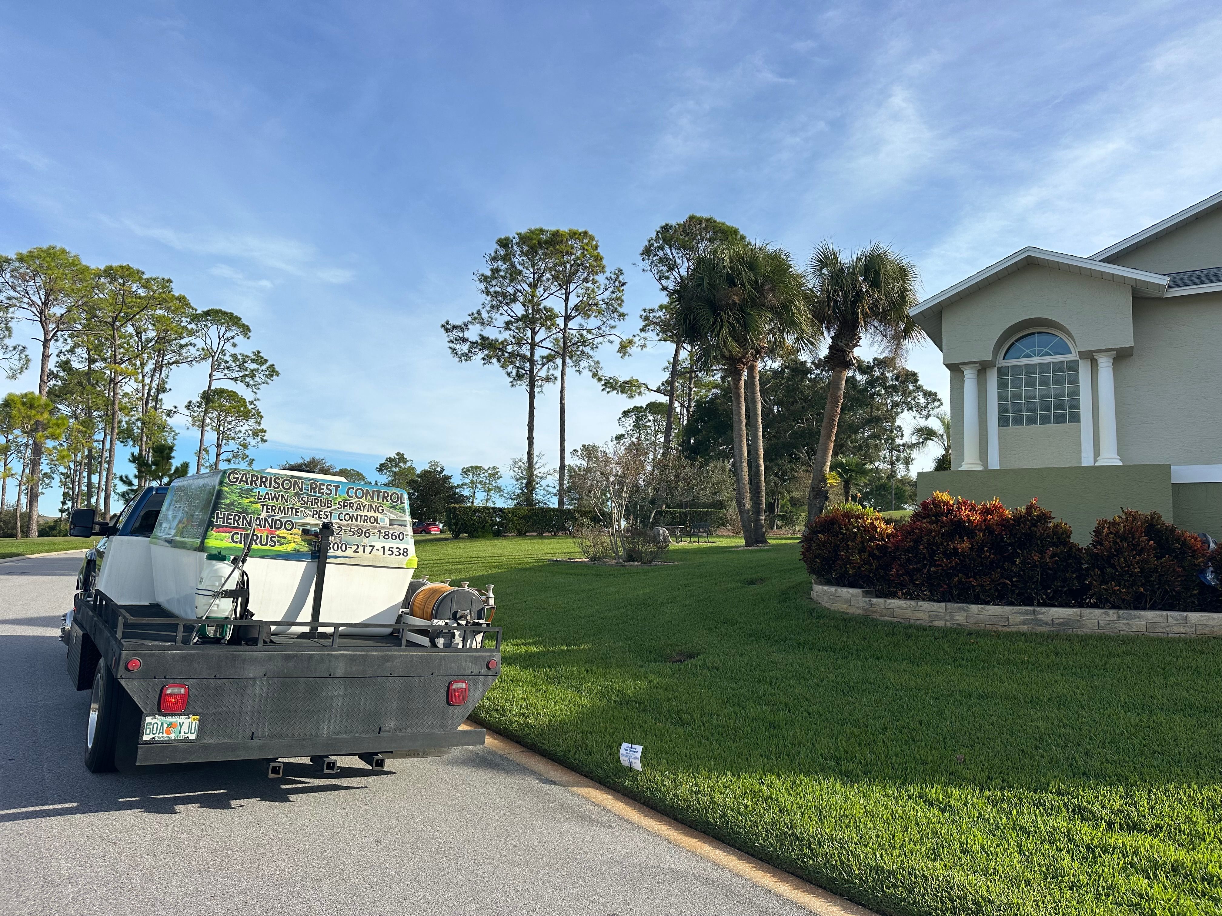  for Garrison Pest Control in North Weeki Wachee, FL