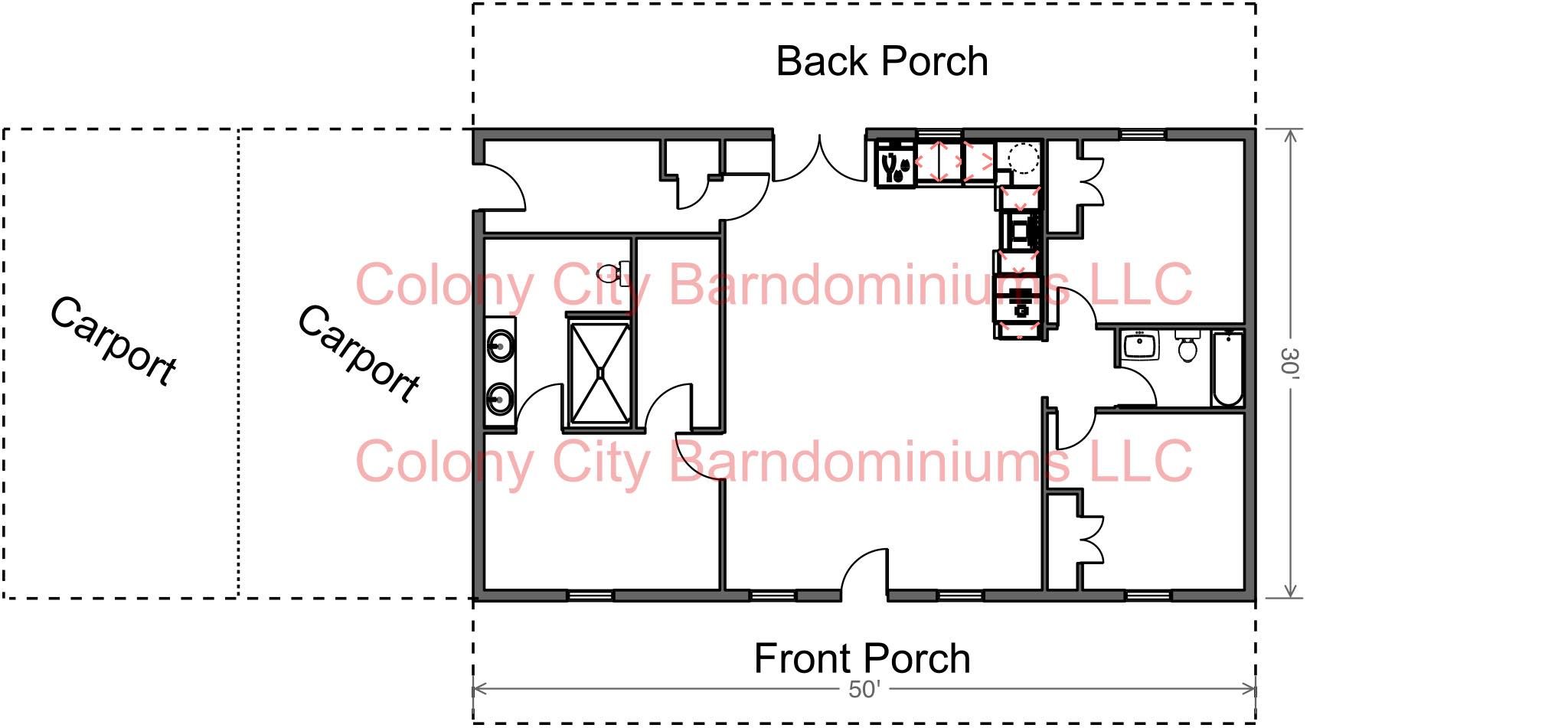  for Colony City Barndominiums in Fitzgerald, GA