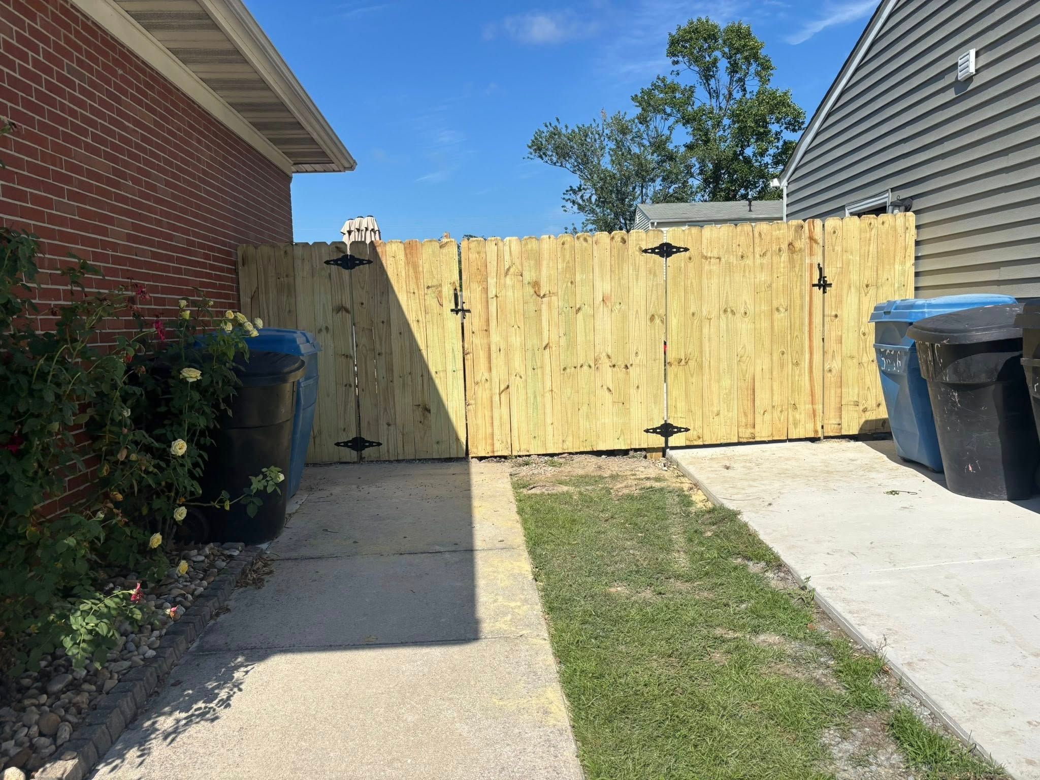  for RedLine Fencing in Moyock, NC