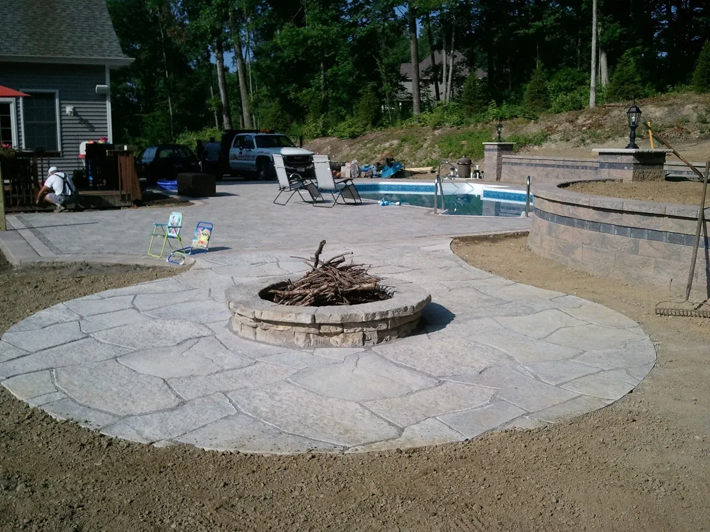  for TKC Landscaping in Middletown, NY