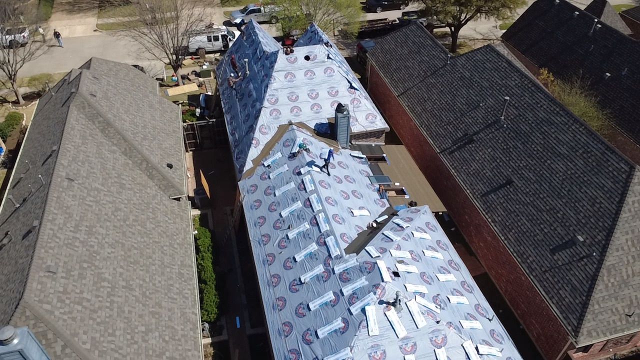 All Photos for Major League Roofing in Frisco, TX