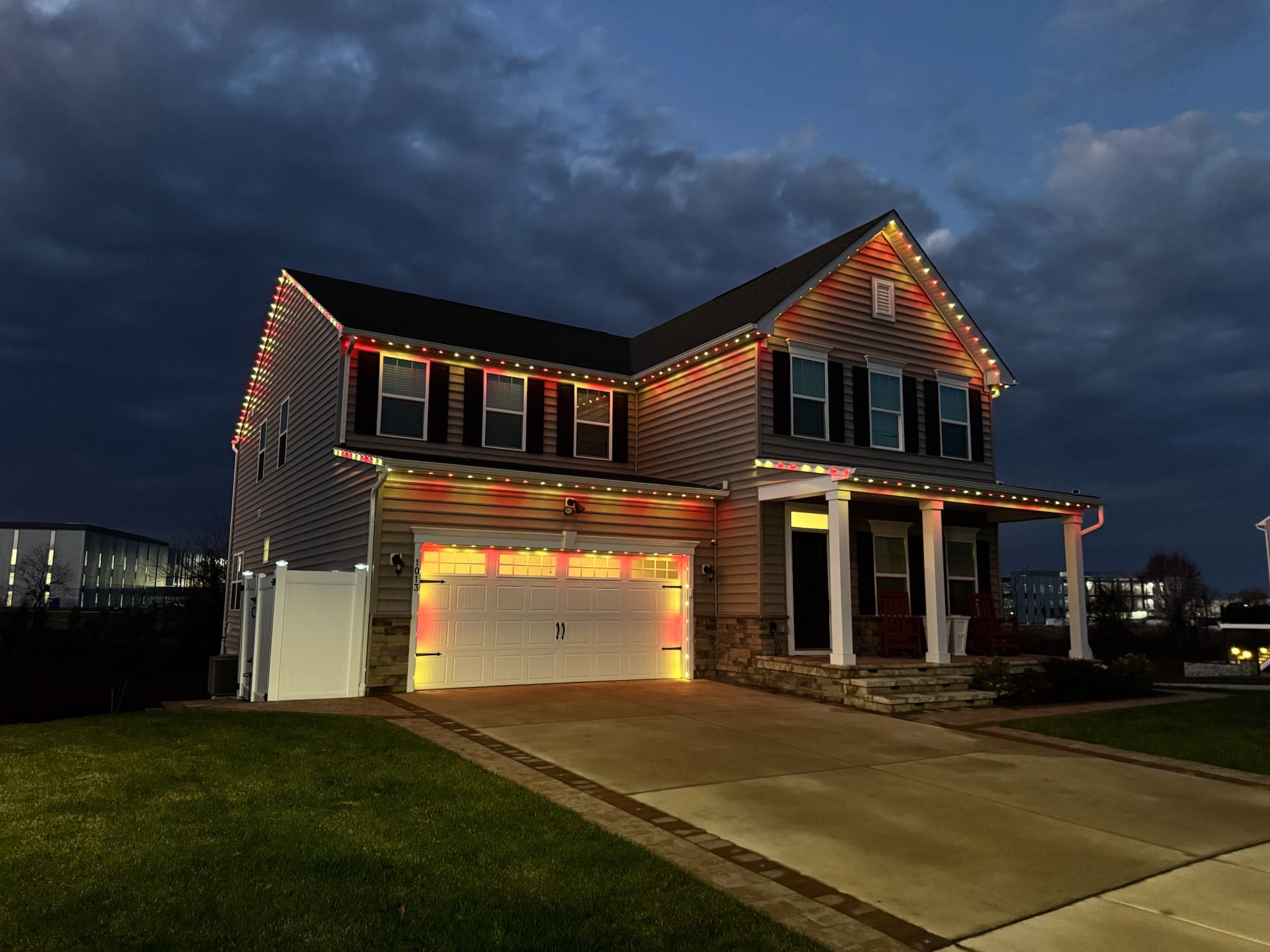  for Happy Holiday Christmas Lighting in Mullica Hill, NJ