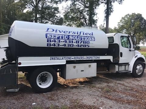  for Diversified Septic in Georgetown County, SC