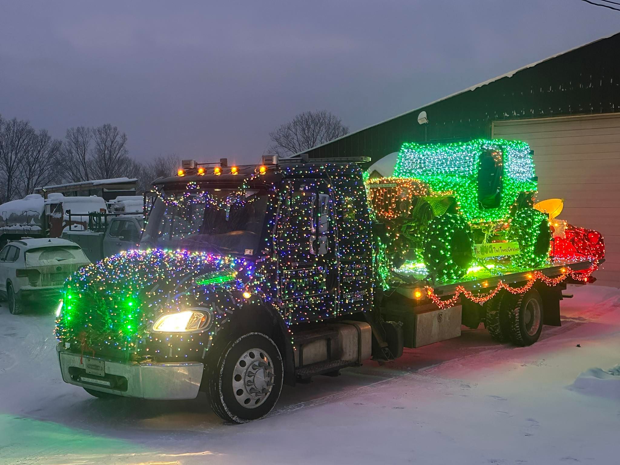  for TBC Towing in Burke, VT