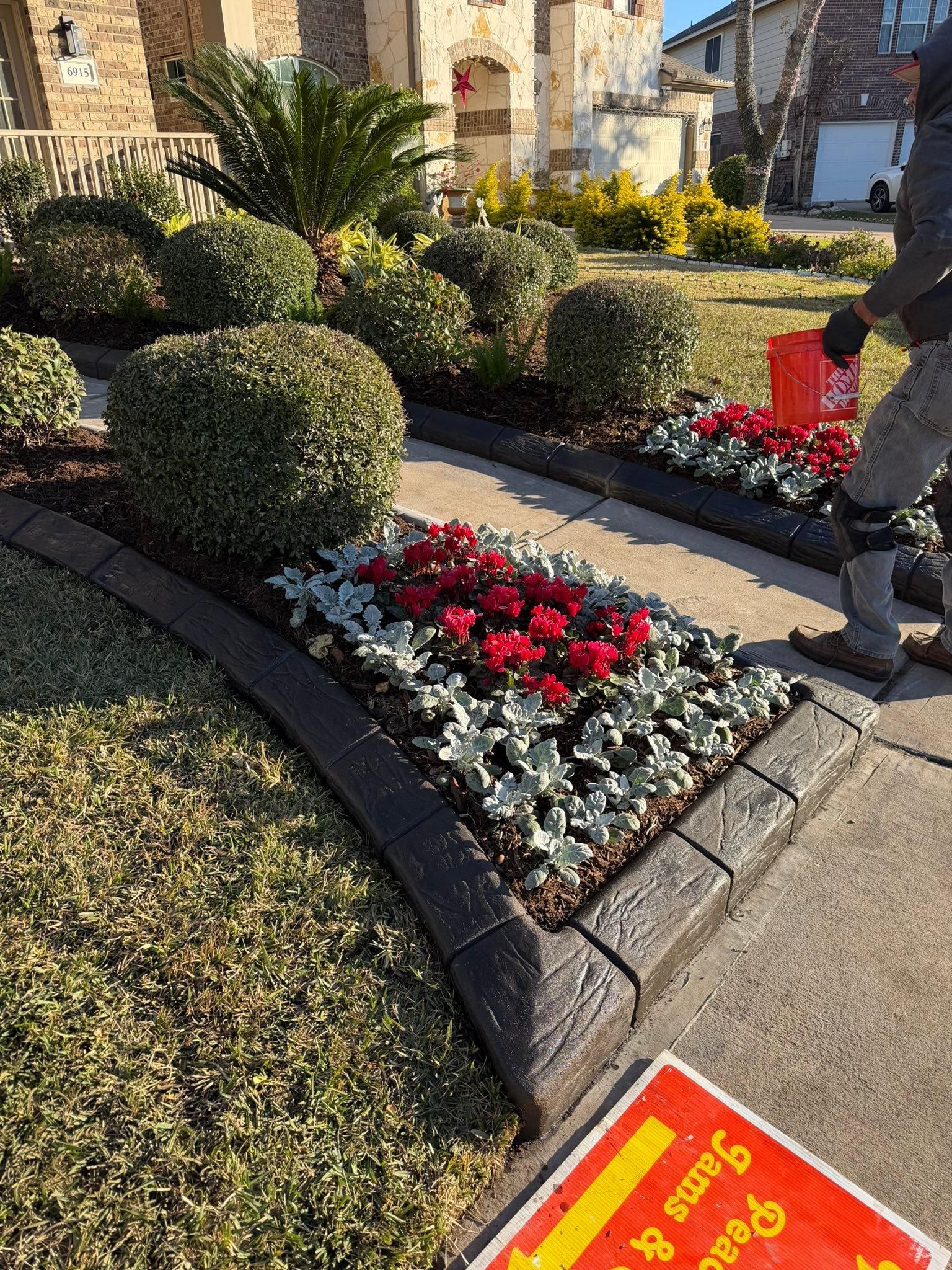  for Texas Curb N Borders in Houston, TX