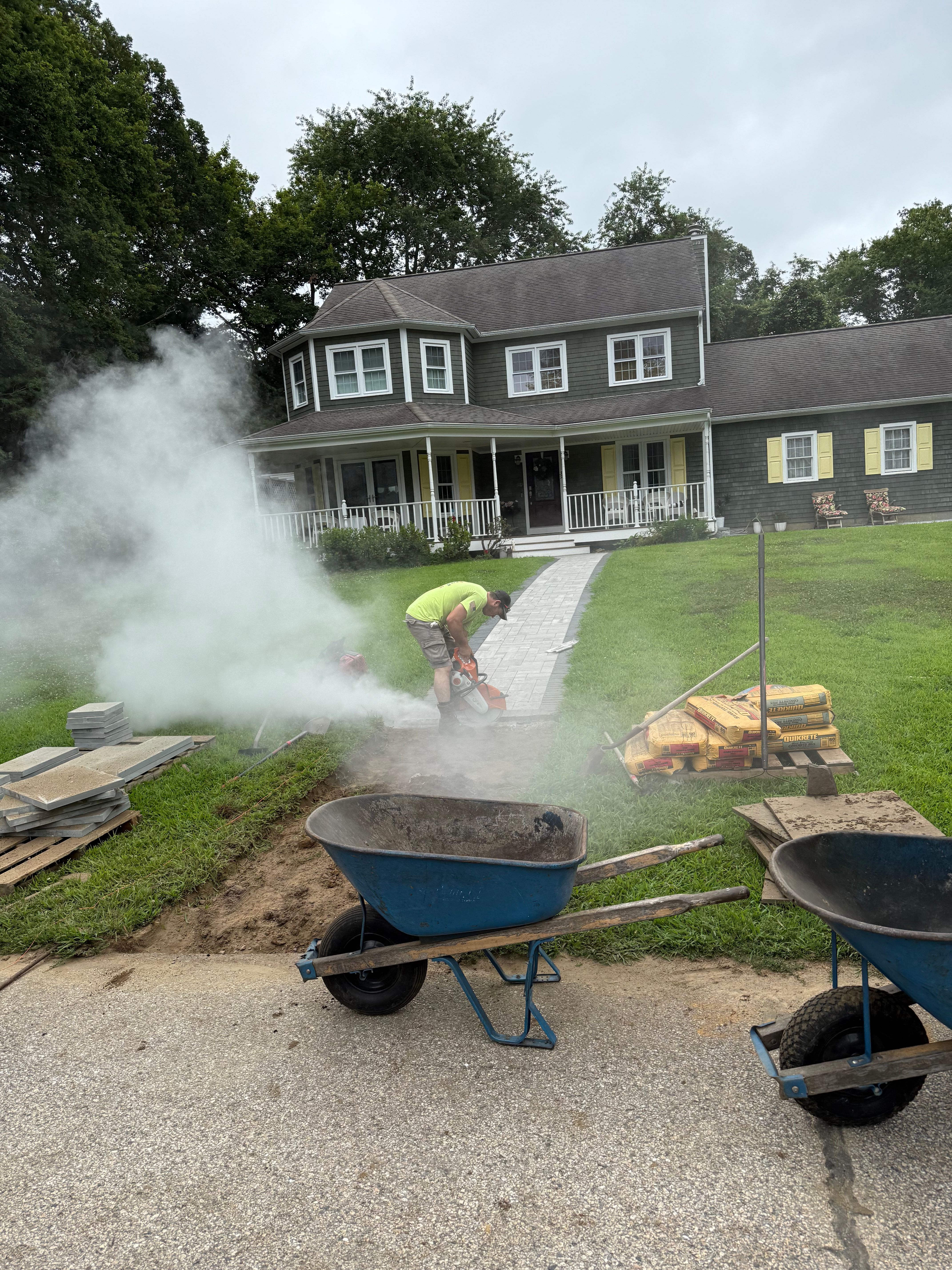  for Evolution Landscaping and Construction  in Charlestown, RI